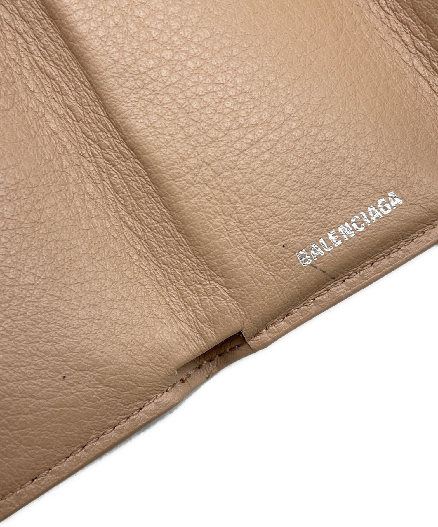 中古・古着通販】BALENCIAGA (バレンシアガ) ペーパーミニ ミニ