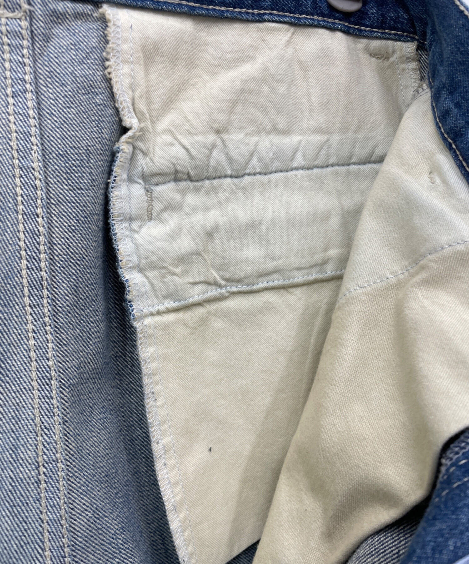 マルページ 中古・古着通販】Graphpaper (グラフペーパー) Selvage Denim