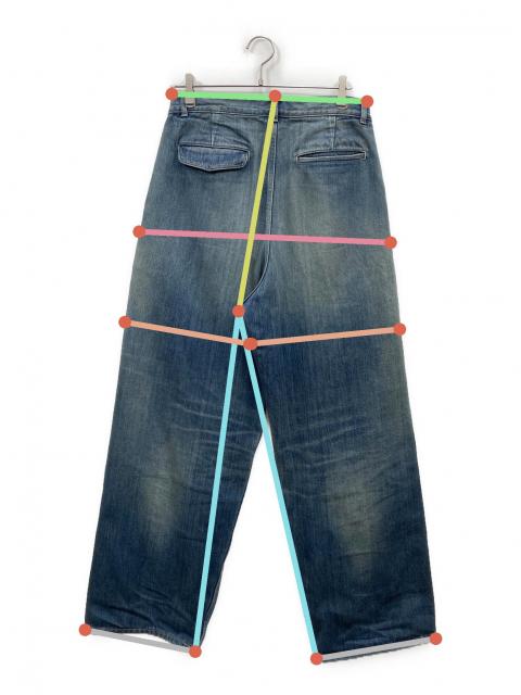 じーじーページ✩︎⡱ 中古・古着通販】Graphpaper (グラフペーパー) Selvage Denim