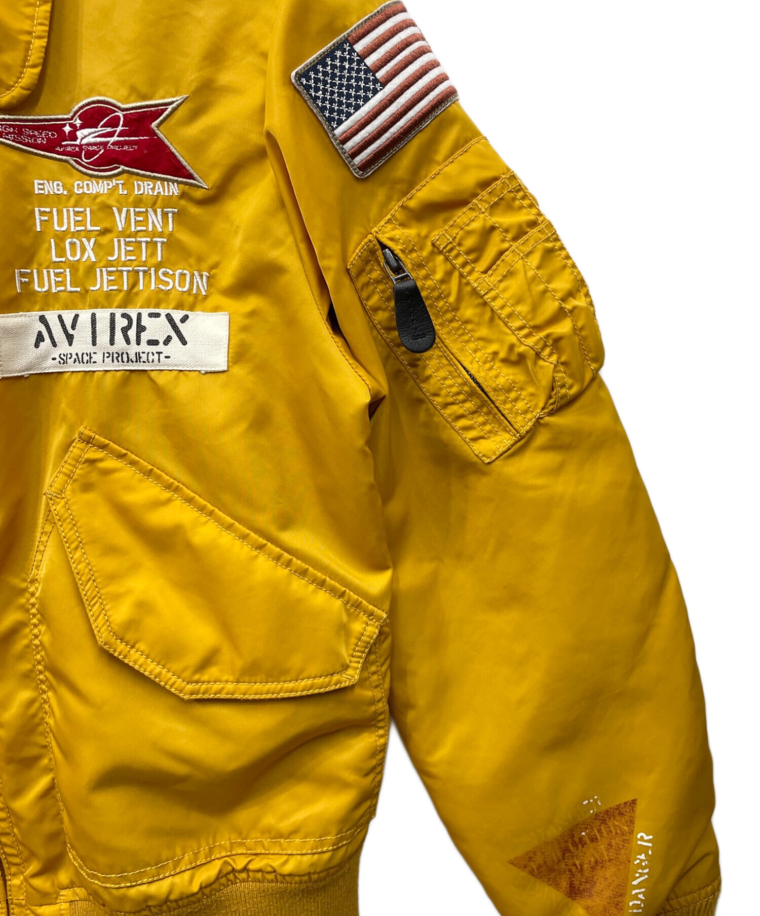 中古・古着通販】AVIREX (アヴィレックス) フライトジャケット