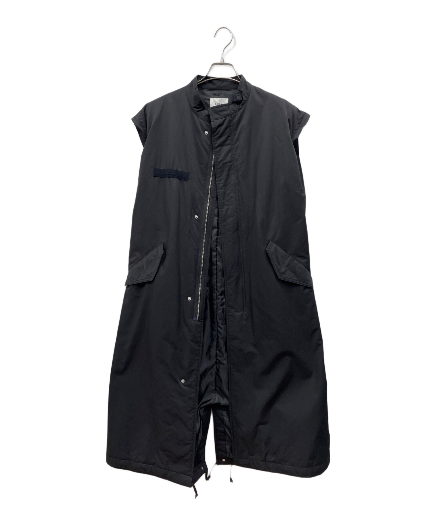 中古・古着通販】Ameri (アメリ) MANY WAY QUILT MODS COAT ブラック