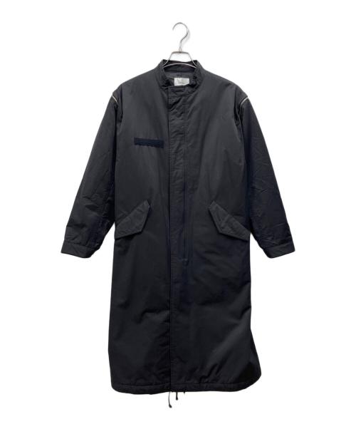 中古・古着通販】Ameri (アメリ) MANY WAY QUILT MODS COAT ブラック