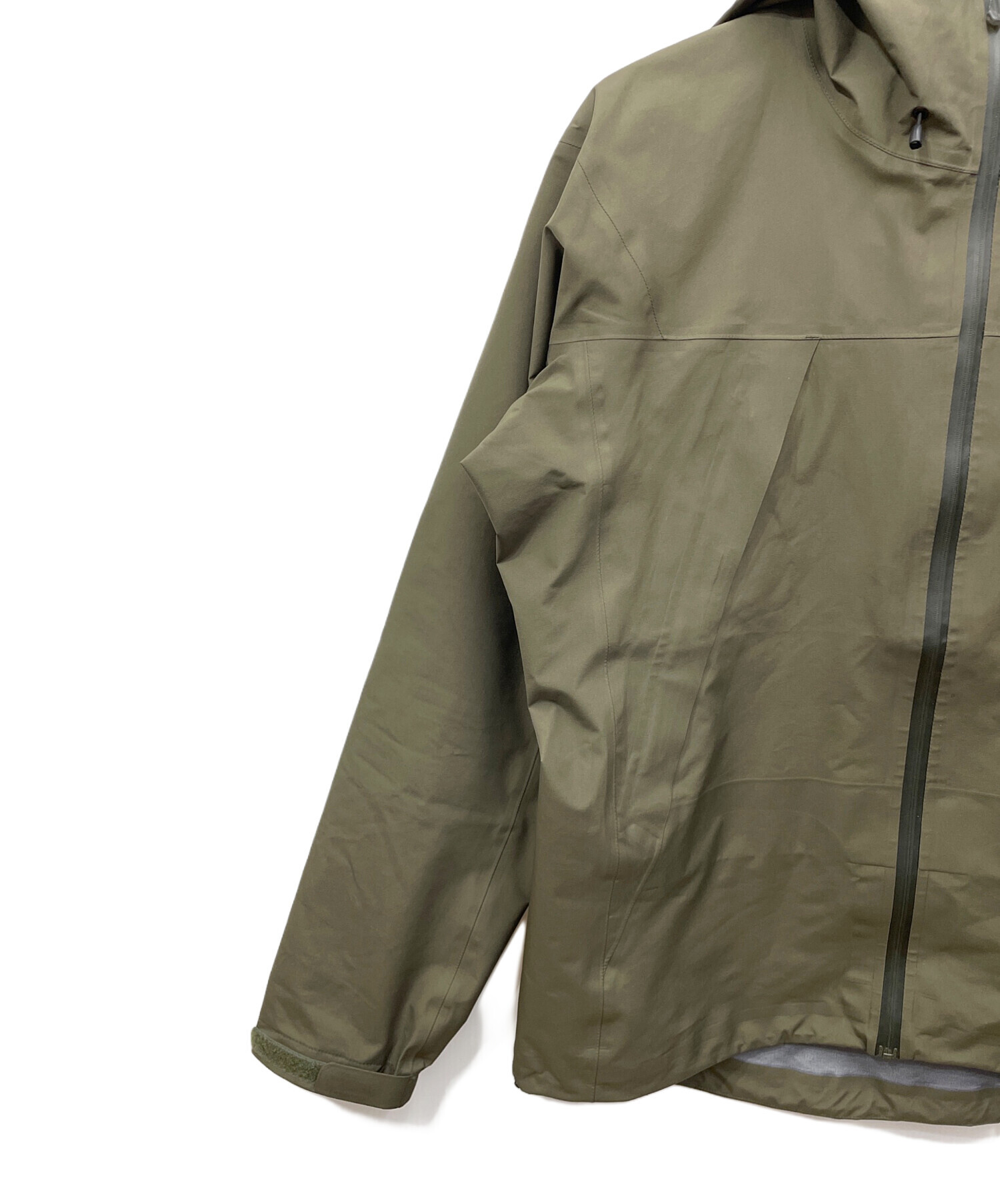 未使用品　THE NORTH FACE クライムライトジャケットSサイズ　カーキ 中古・古着通販】THE NORTH FACE (ザ ノース フェイス) クライムライト