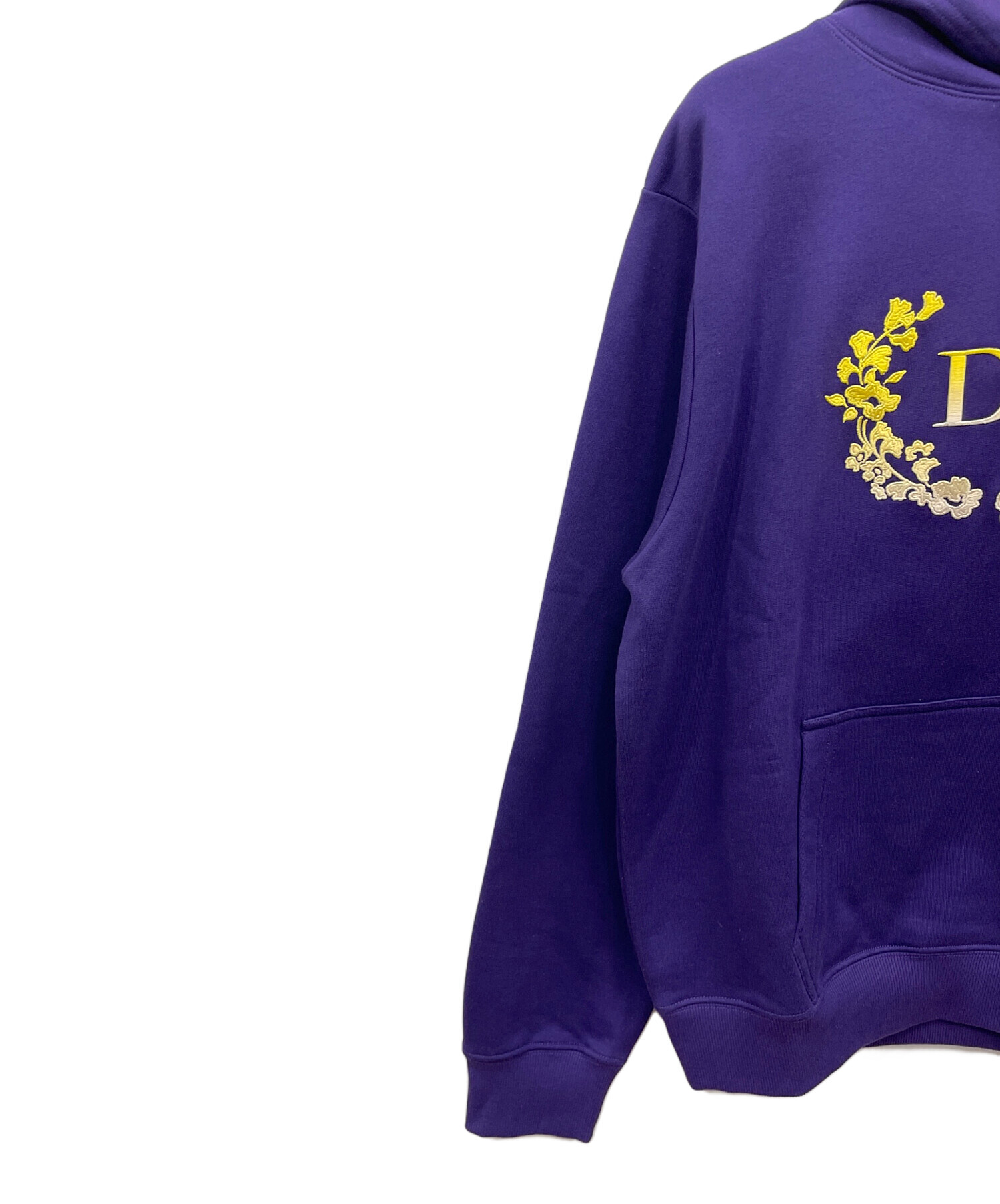 中古・古着通販】Dior (ディオール) プルオーバーパーカー パープル