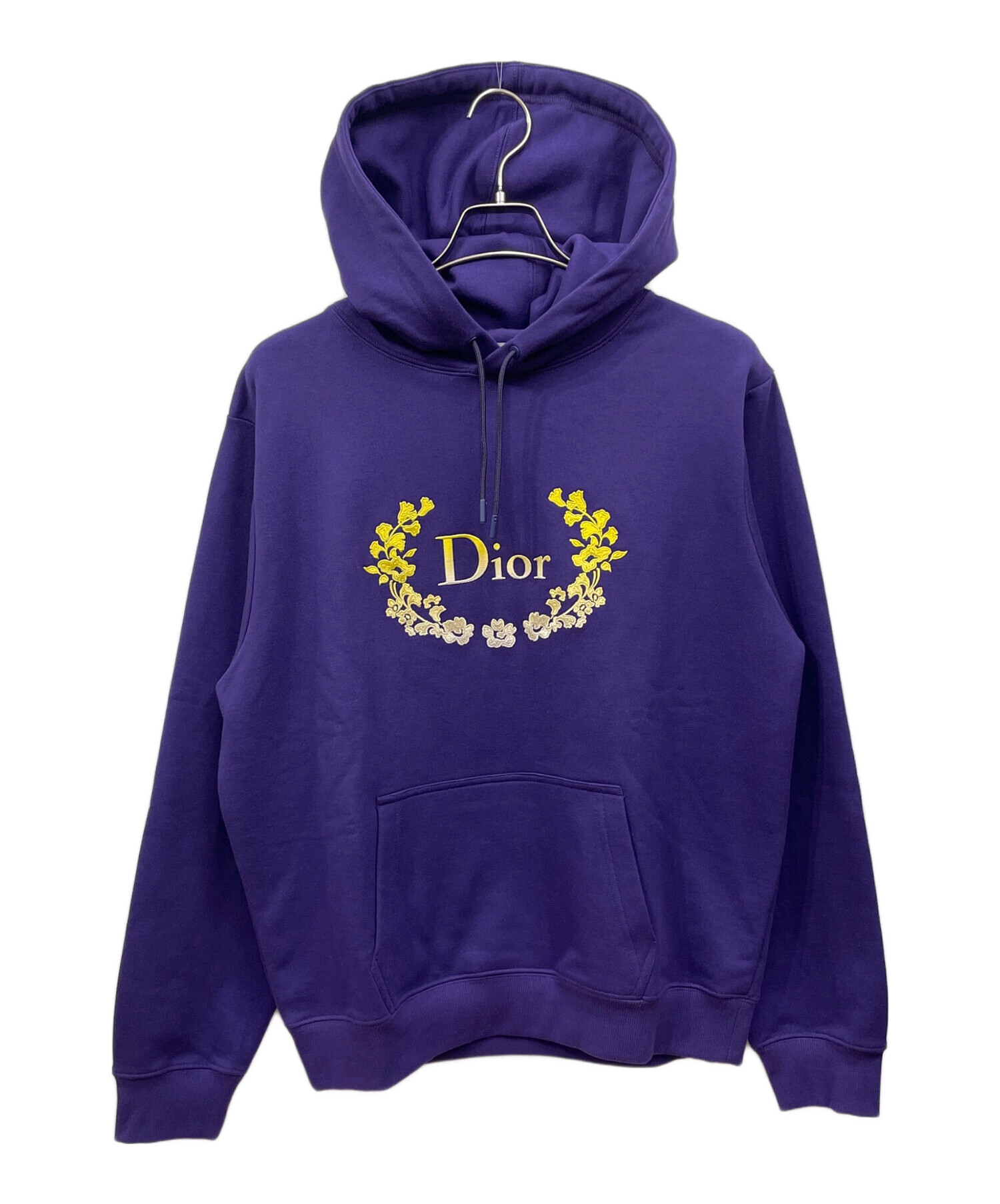 中古・古着通販】Dior (ディオール) プルオーバーパーカー パープル
