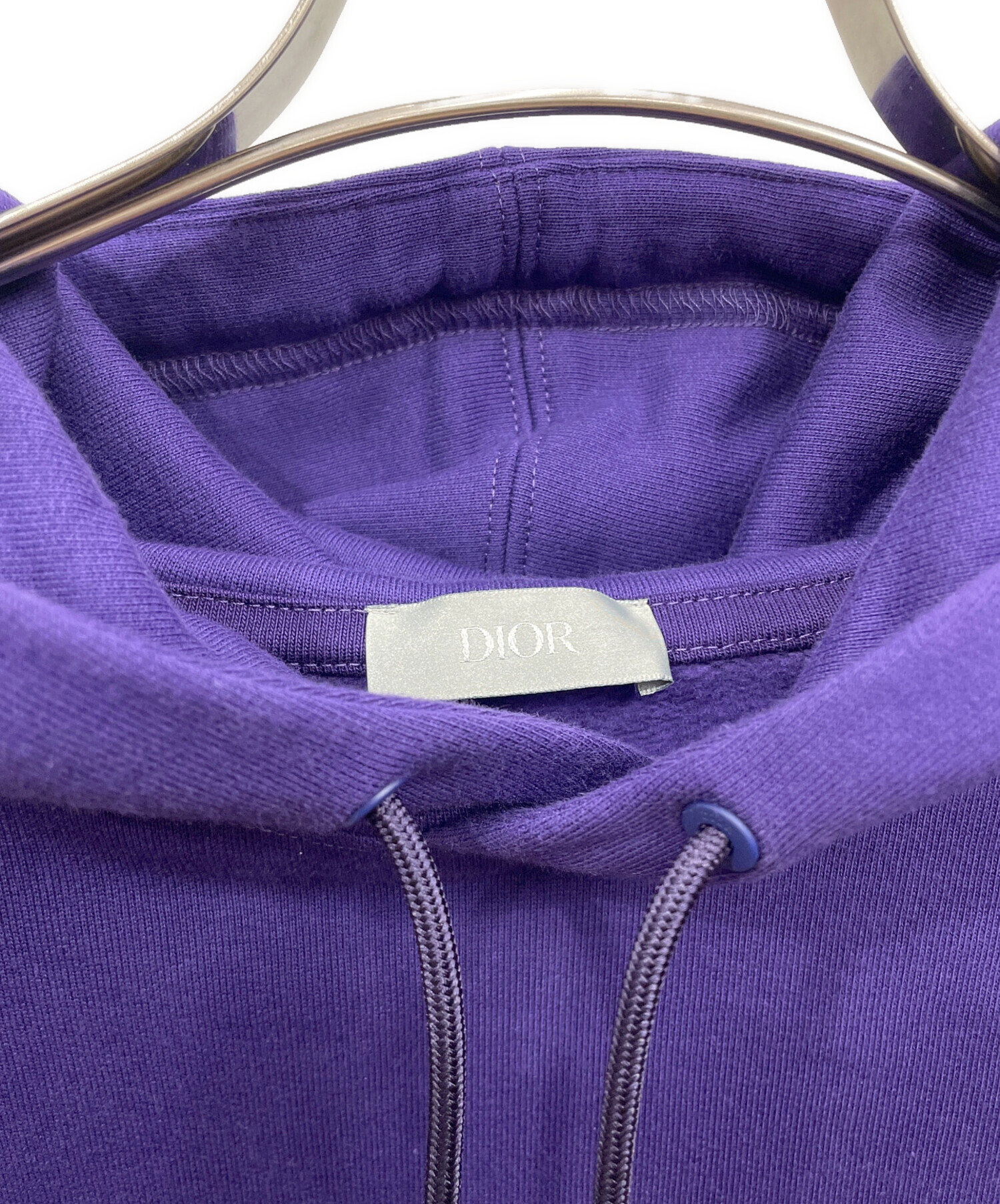 中古・古着通販】Dior (ディオール) プルオーバーパーカー パープル