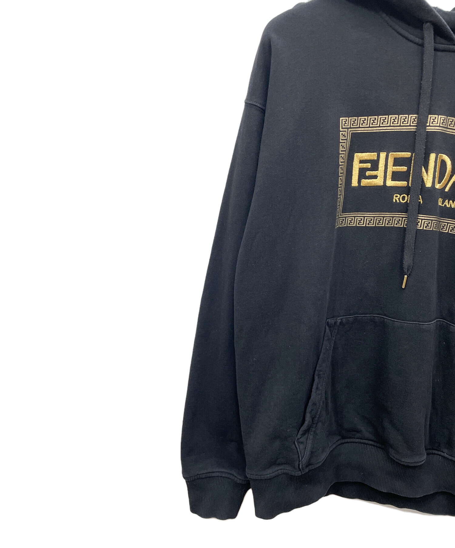 中古・古着通販】FENDACE (フェンダーチェ) プルオーバーパーカー