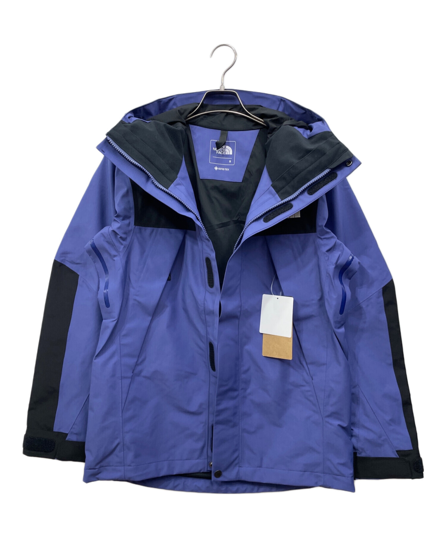 ノースフェイス　マウンテンジャケット　ブルー　ハイベント　古着　M 中古・古着通販】THE NORTH FACE (ザ ノース フェイス) マウンテン