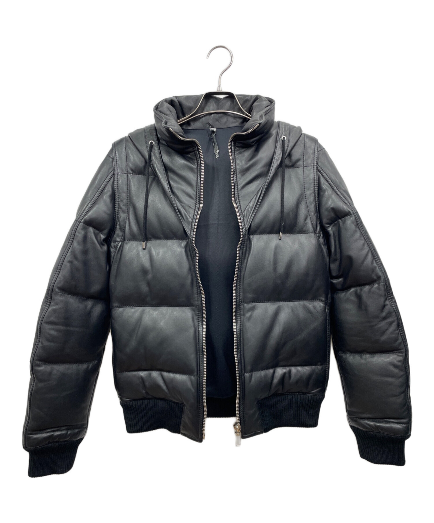 中古・古着通販】Dior (ディオール) 2WAYレザーダウンジャケット