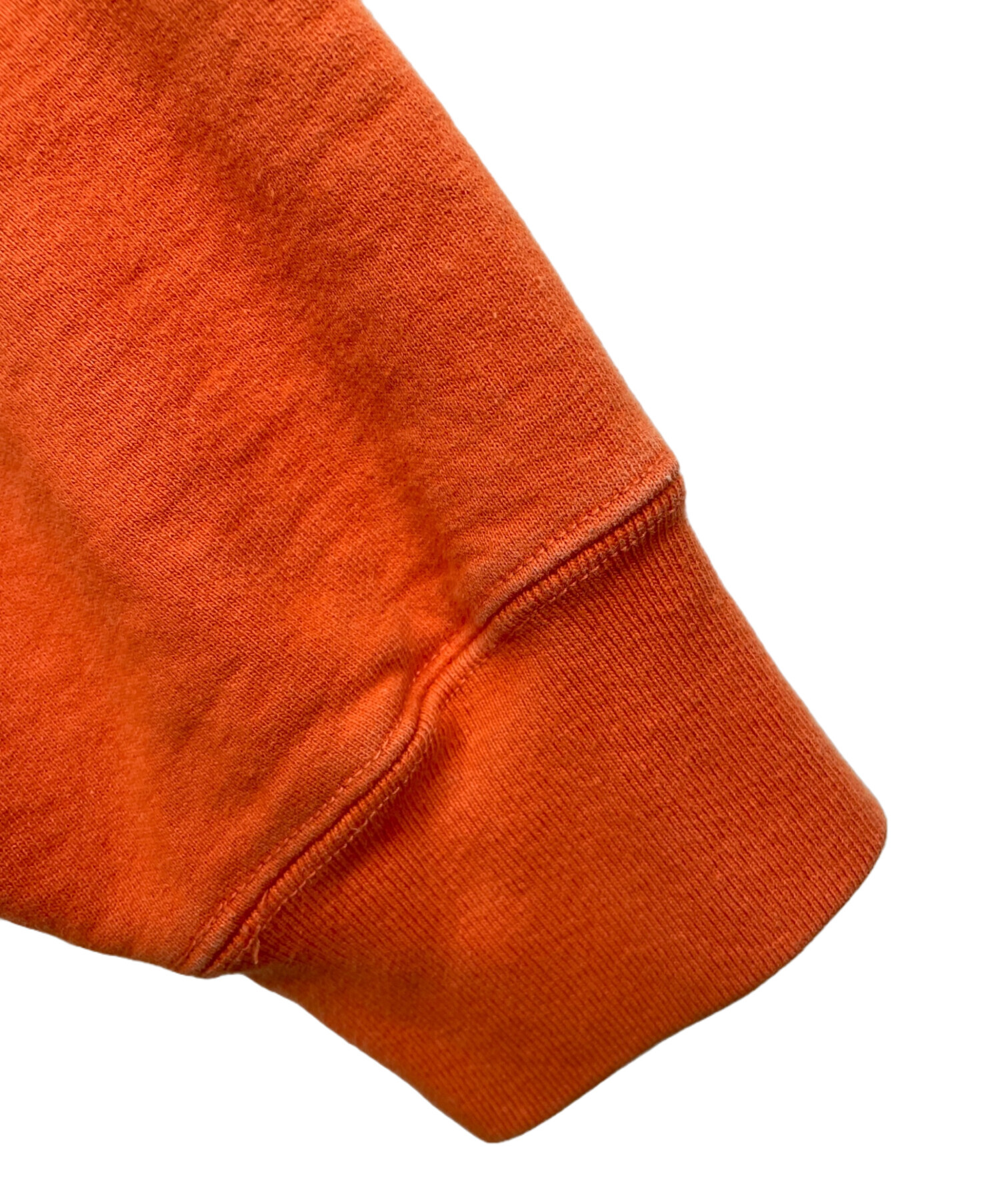 【超人気デザイン】シュプリーム インサイドアウト スウェット Lサイズ オレンジ Supreme シュプリーム 2023AW Inside Out Crewneck インサイドアウト