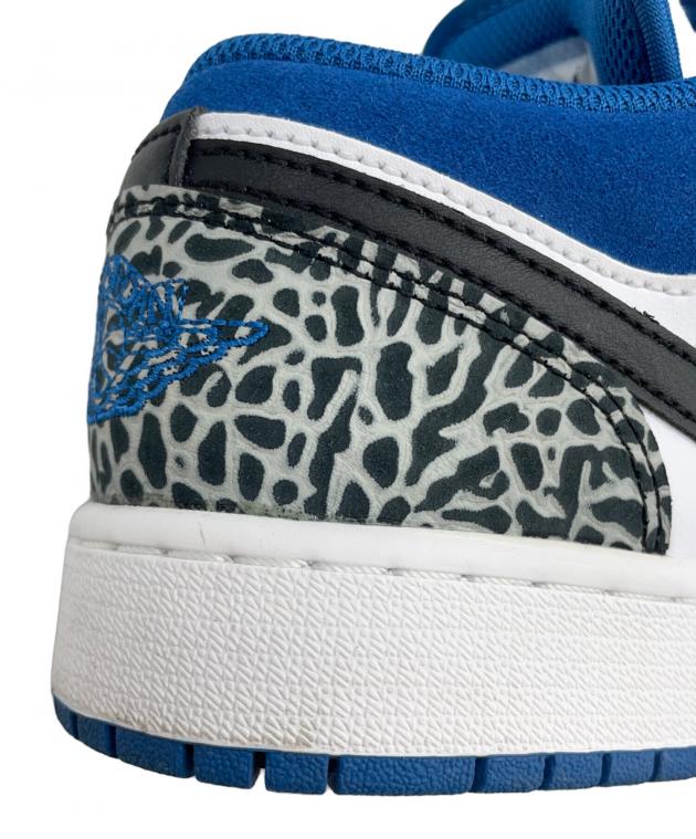 中古・古着通販】NIKE (ナイキ) スニーカー グレー×ブルー サイズ:23.5