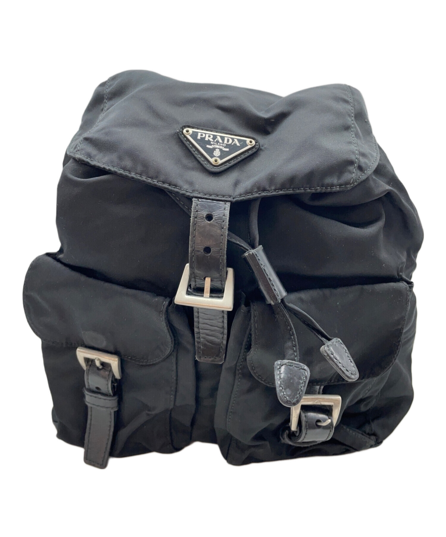 中古・古着通販】PRADA (プラダ) リュック ブラック｜ブランド・古着