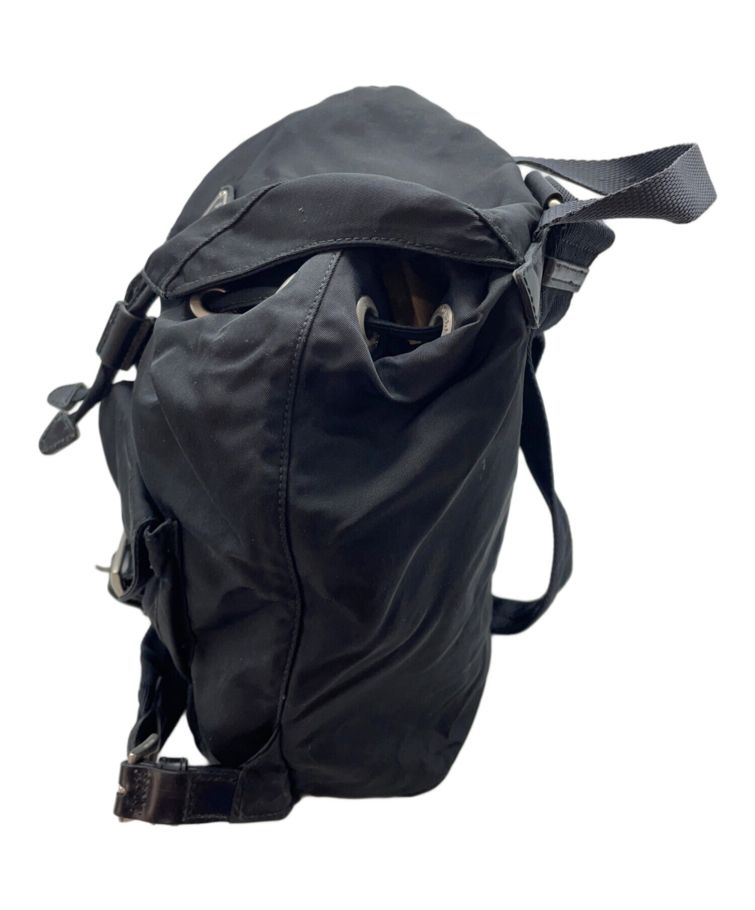 中古・古着通販】PRADA (プラダ) リュック ブラック｜ブランド・古着