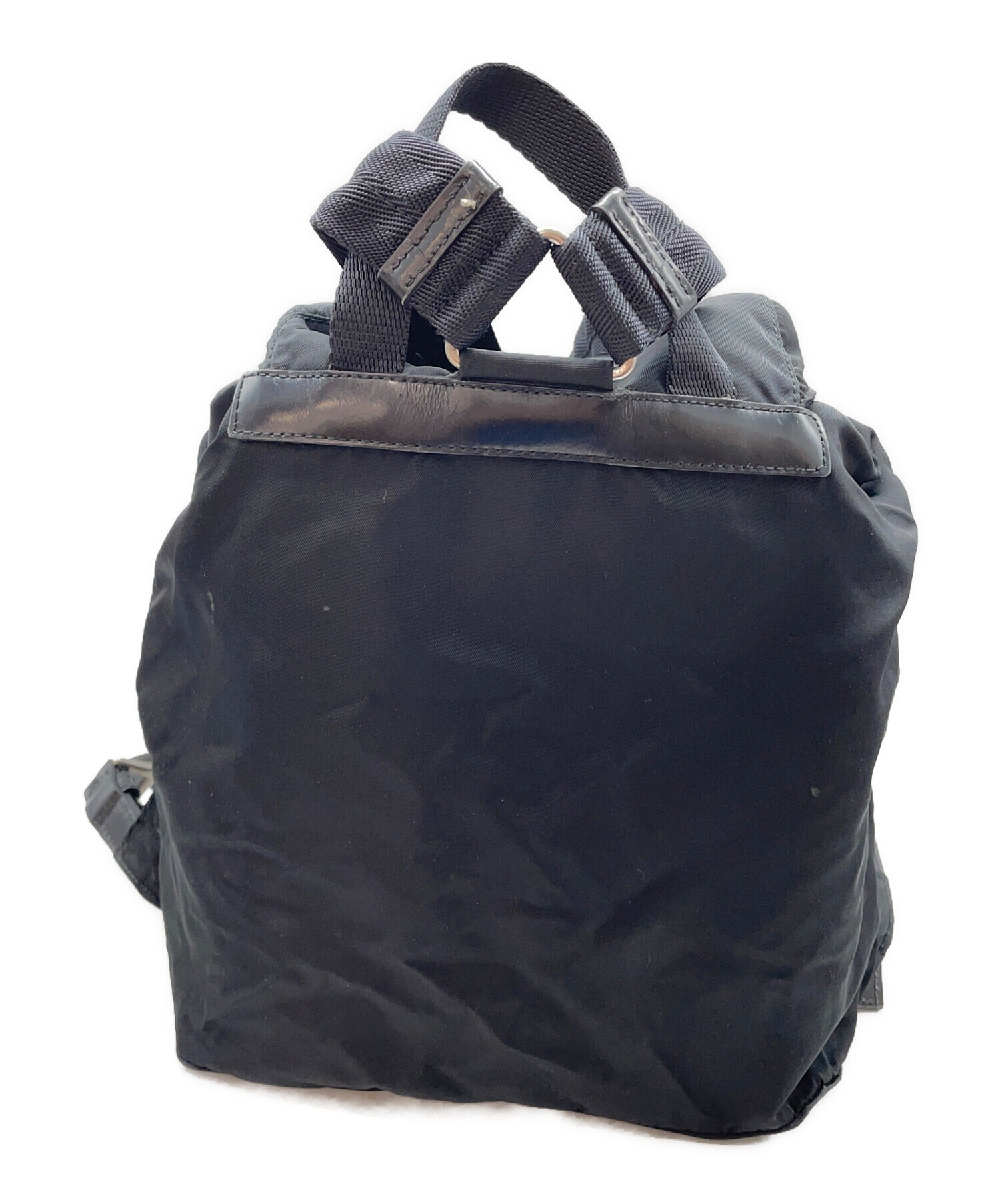 中古・古着通販】PRADA (プラダ) リュック ブラック｜ブランド・古着