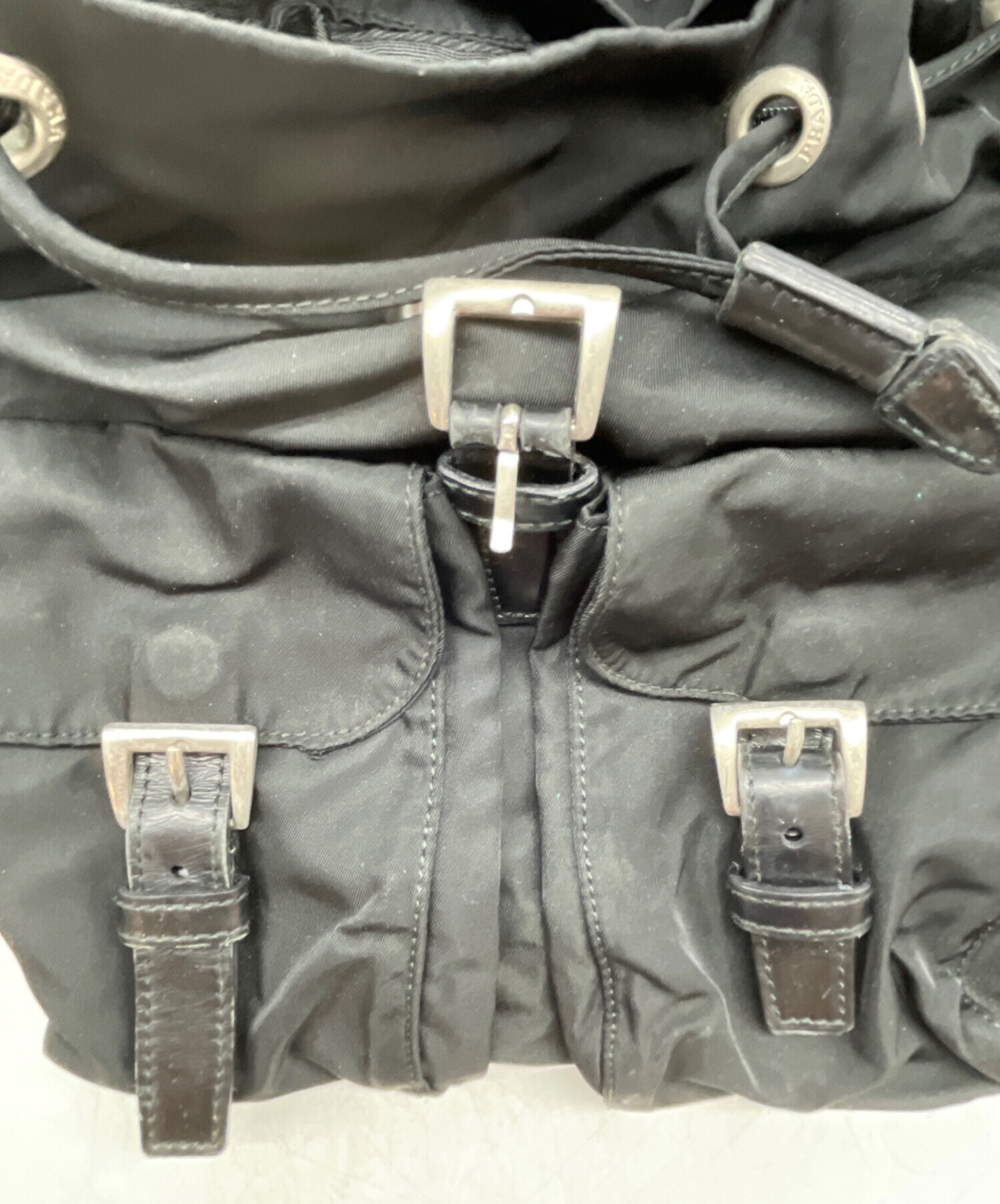 中古・古着通販】PRADA (プラダ) リュック ブラック｜ブランド・古着