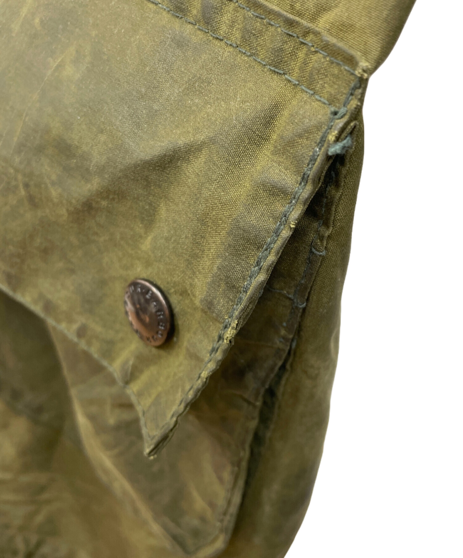 中古・古着通販】Barbour (バブアー) オイルドジャケット カーキ