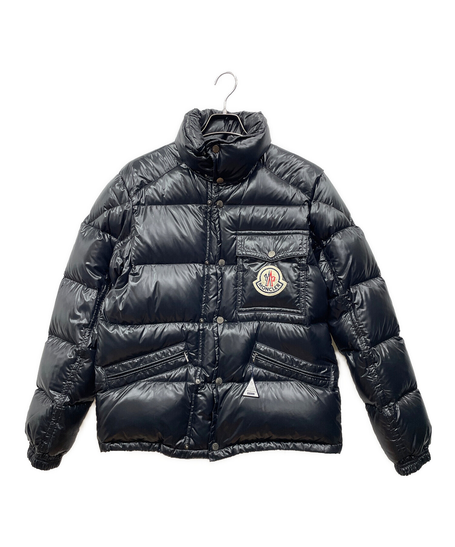 中古・古着通販】MONCLER (モンクレール) ダウンジャケット ブラック  