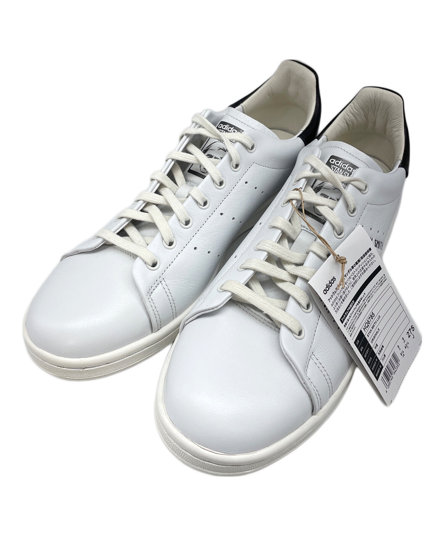 中古・古着通販】adidas (アディダス) スニーカー ホワイト サイズ:275 
