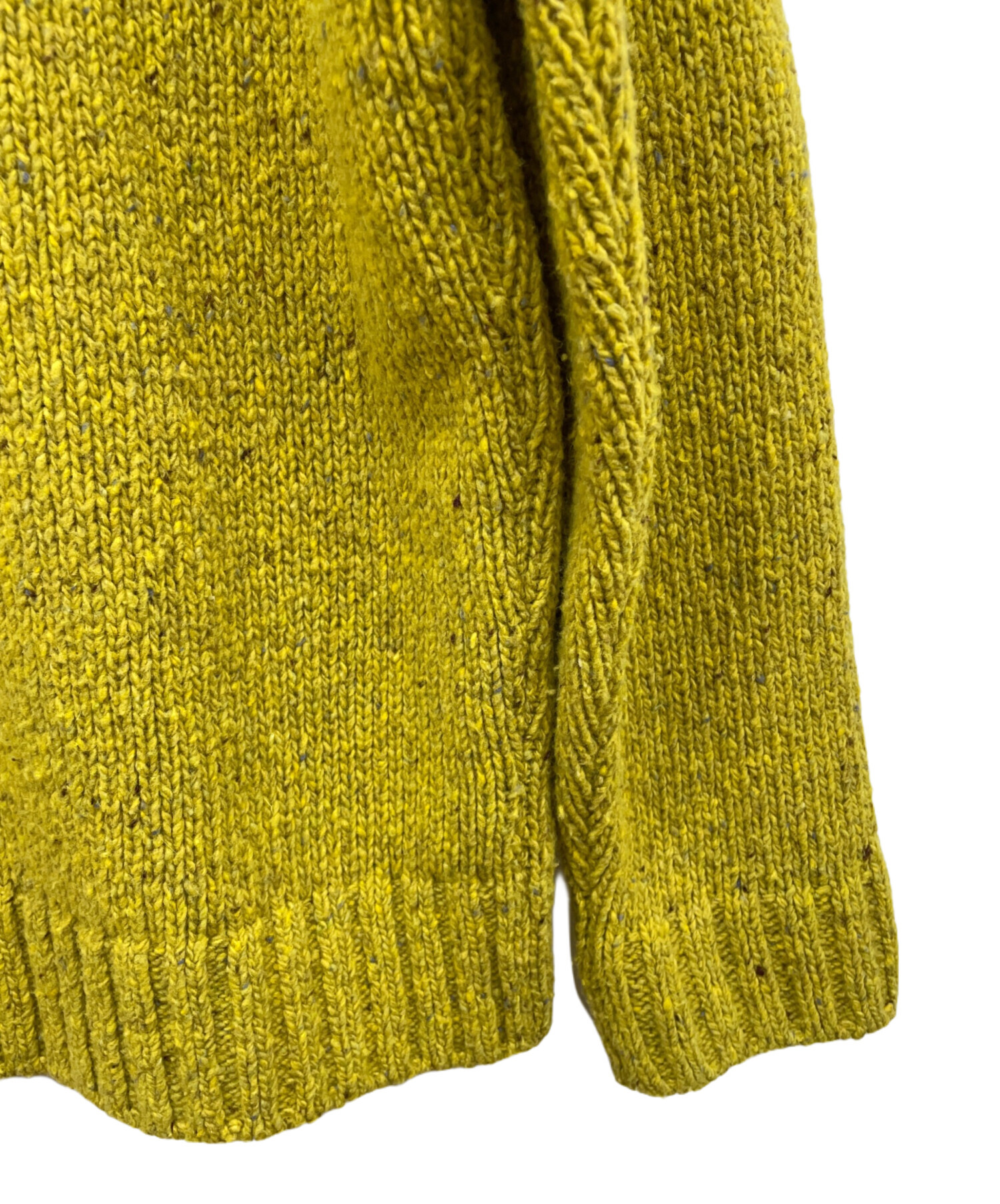 ULLA JOHNSON ウラジョンソン ニット・セーター S 黄 【古着】【中古】【送料無料】 ulla-johnson_nicola-