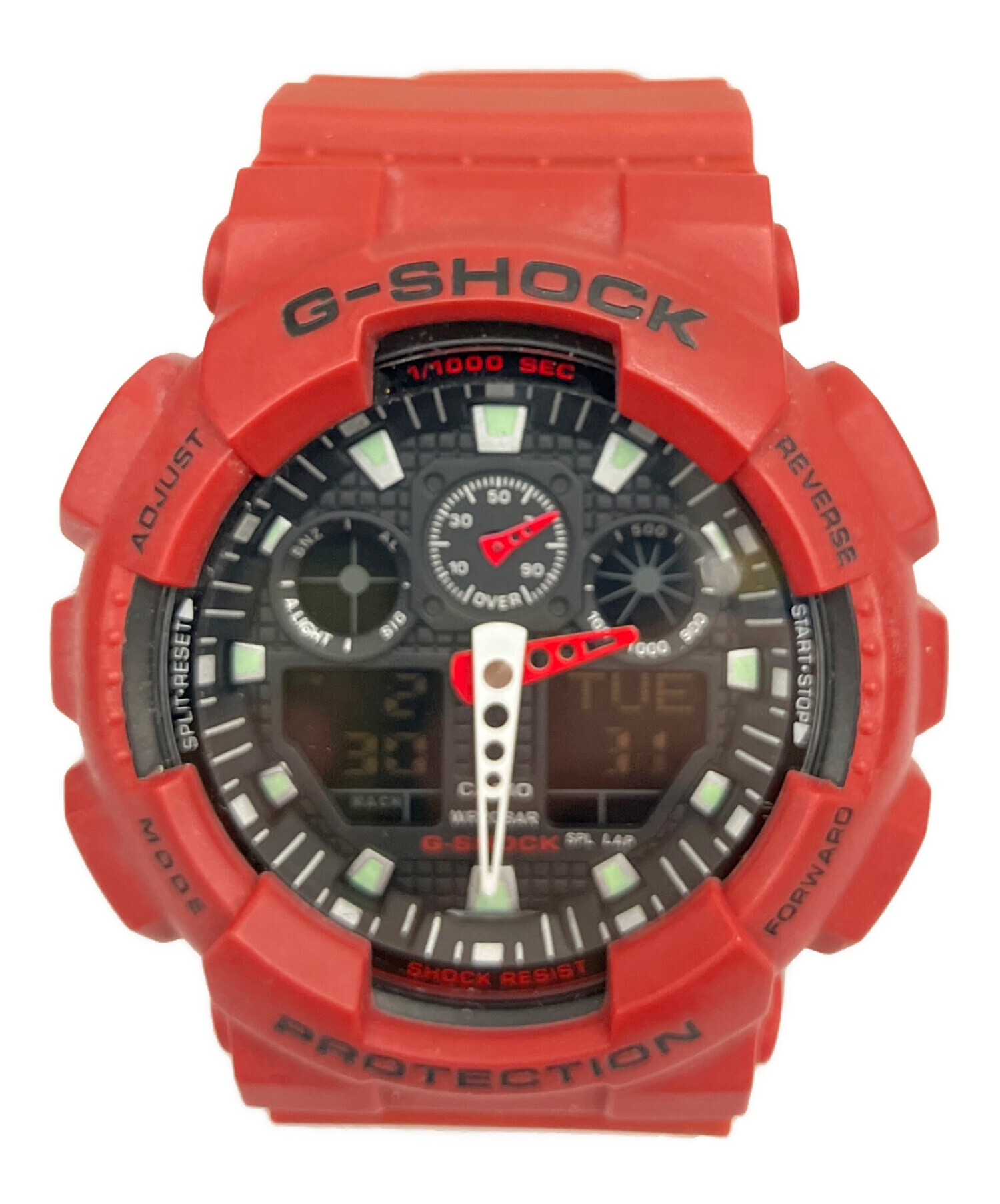 中古・古着通販】CASIO (カシオ) クロノグラフ G-SHOCK｜ブランド 