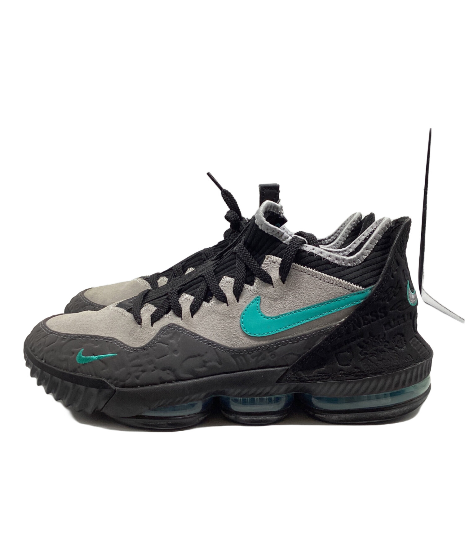 中古・古着通販】NIKE (ナイキ) スニーカー ブラック サイズ:27 