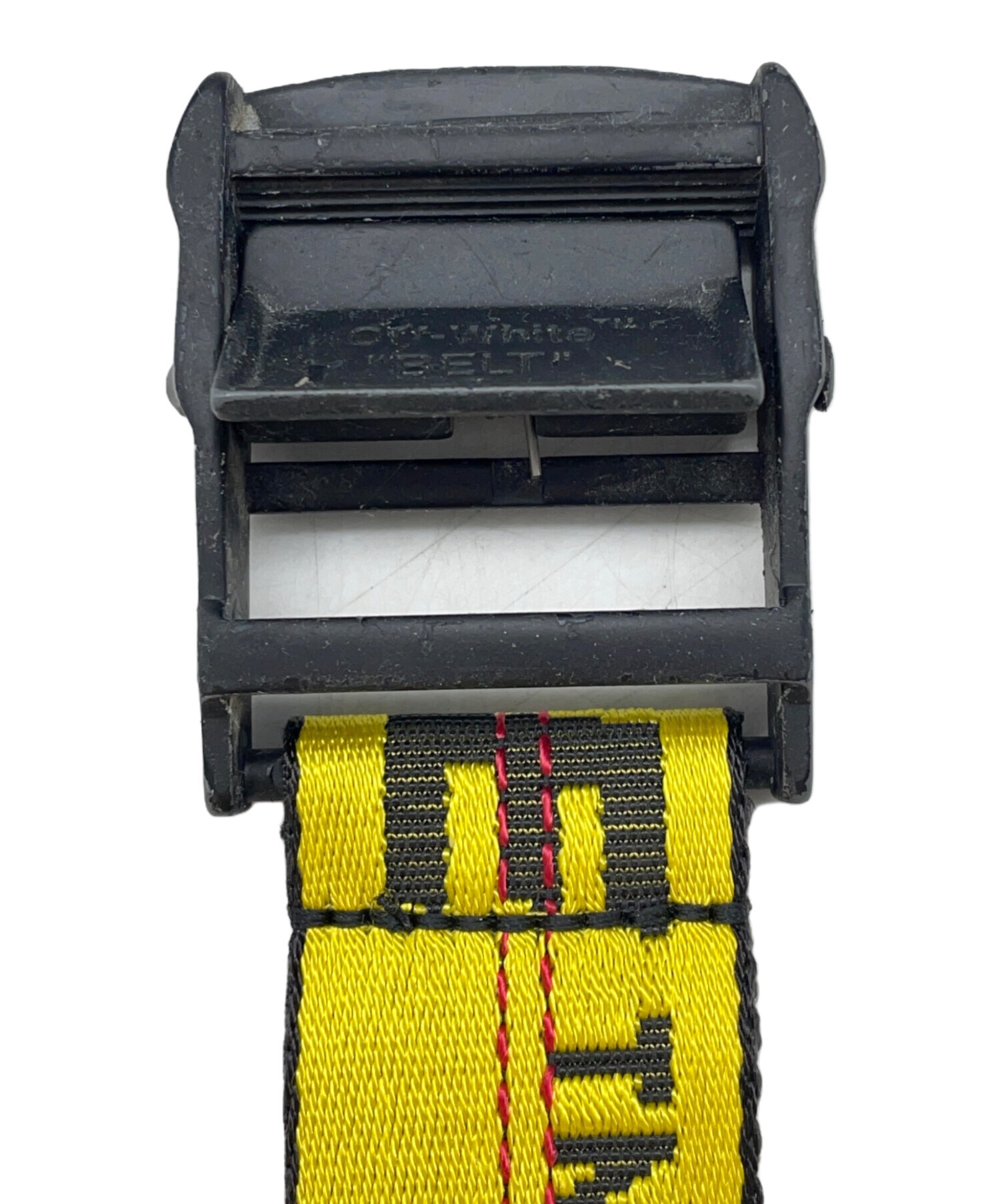 中古・古着通販】OFFWHITE (オフホワイト) TM WLL 5400 ibsベルト