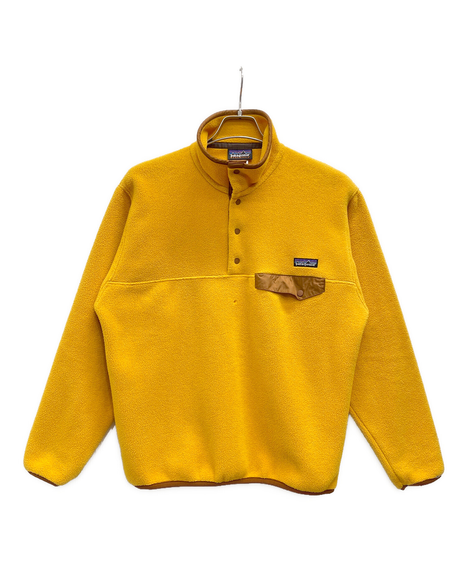 Patagonia ナイロンジャケット　パタゴニア　イエロー 中古・古着通販】Patagonia (パタゴニア) シンチラジャケット イエロー