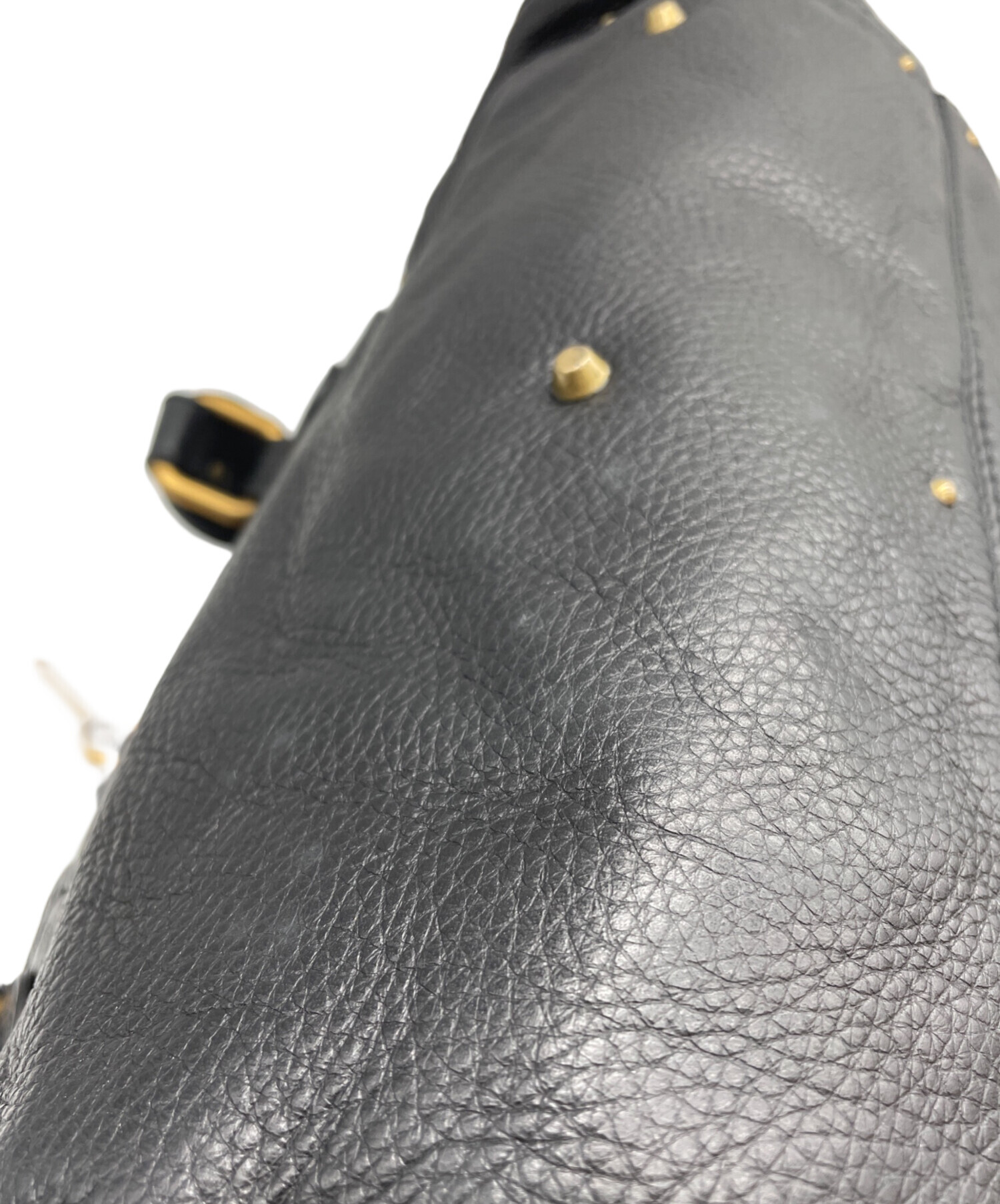 中古・古着通販】Chloe (クロエ) ハンドバッグ ブラック｜ブランド