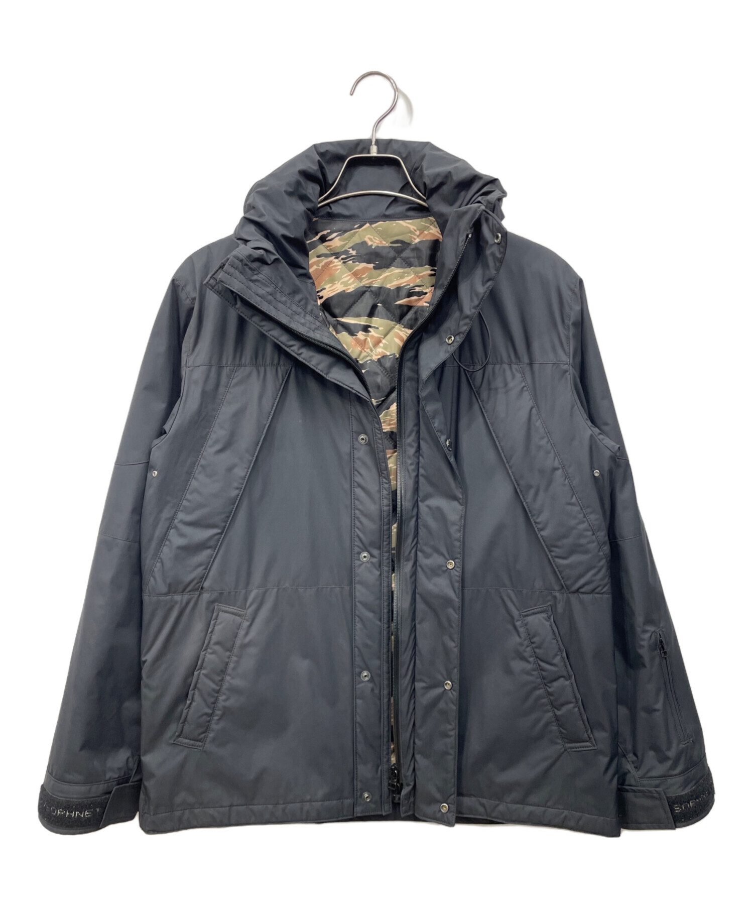 ソフネット SOPHNET. コットン ジップ ジャケット ブルゾン SOPH