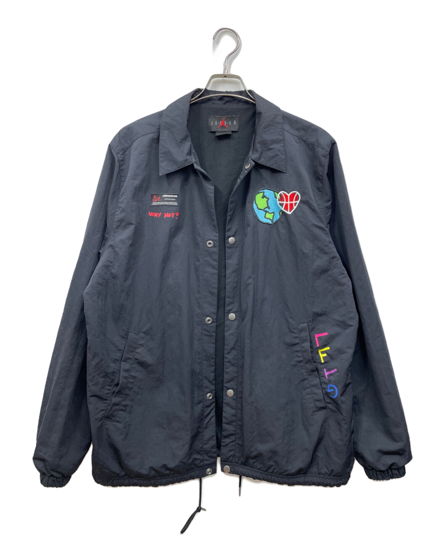 【新品未使用】ジョーダン　ナイロン　コーチジャケット　XL 中古・古着通販】JORDAN BRAND (ジョーダン ブランド) コーチ