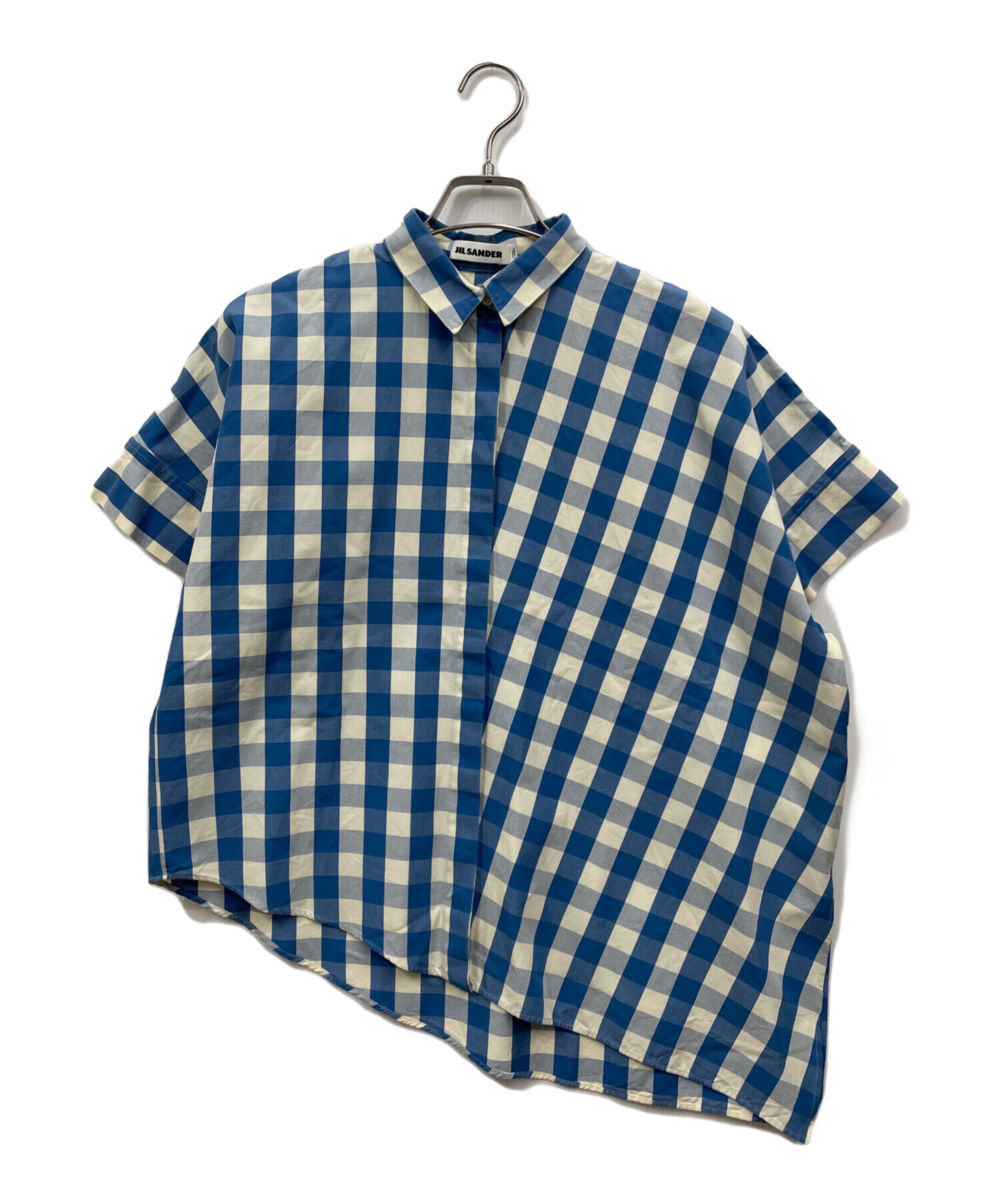 中古・古着通販】JIL SANDER (ジルサンダー) ショートスリーブシャツ 