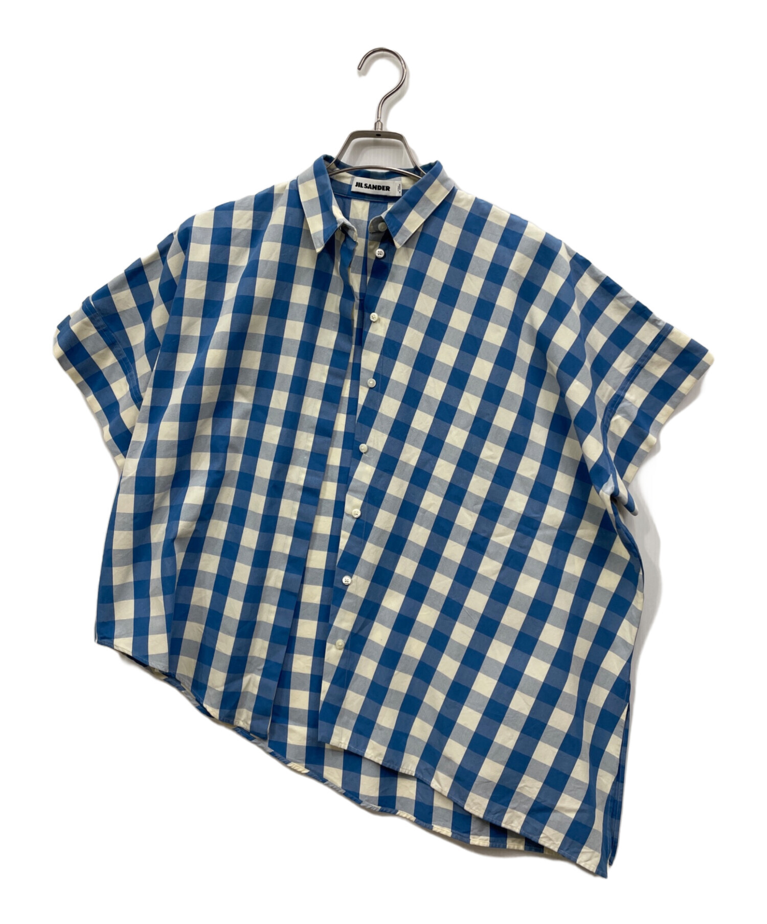 中古・古着通販】JIL SANDER (ジルサンダー) ショートスリーブシャツ