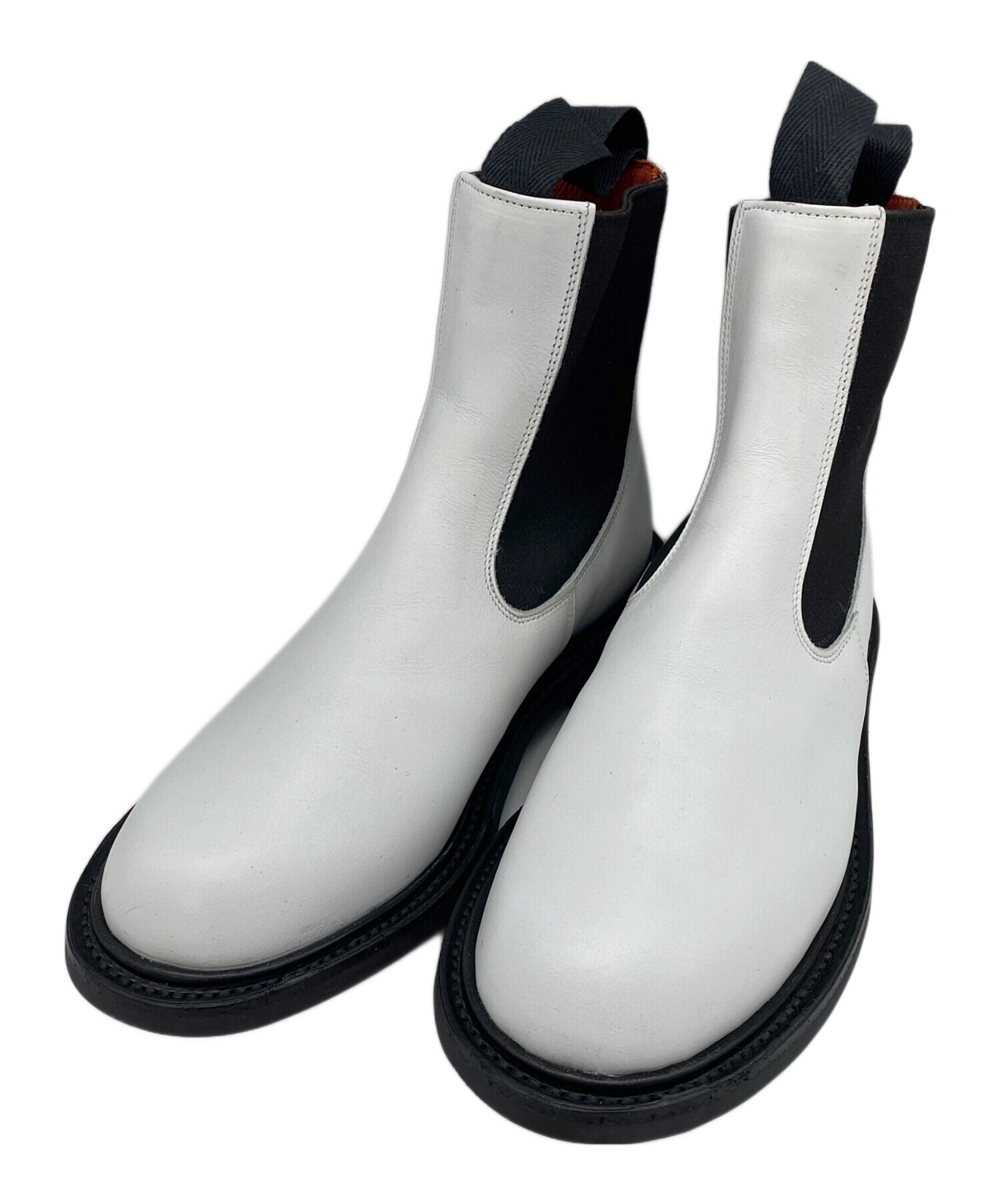 Tricker's ホワイトサイドゴアブーツ 7サイズ 中古・古着通販】Tricker's (トリッカーズ) サイドゴアブーツ ホワイト