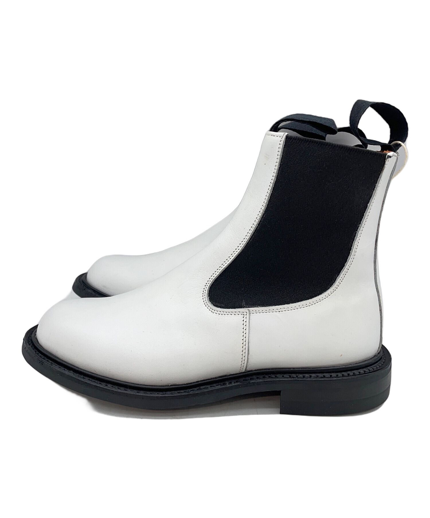 Tricker's ホワイトサイドゴアブーツ 7サイズ 中古・古着通販】Tricker's (トリッカーズ) サイドゴアブーツ ホワイト
