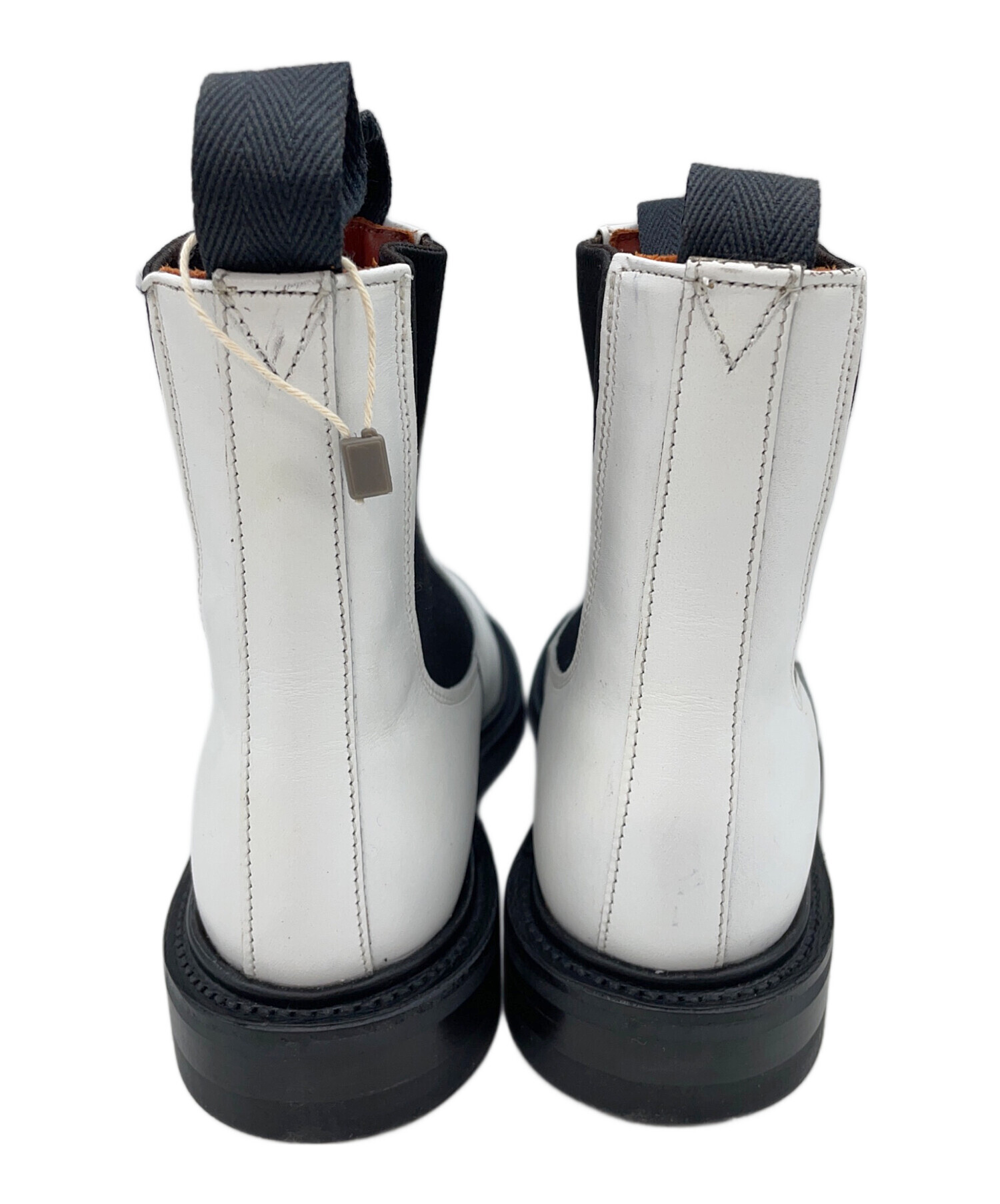 Tricker's ホワイトサイドゴアブーツ 7サイズ 中古・古着通販】Tricker's (トリッカーズ) サイドゴアブーツ ホワイト