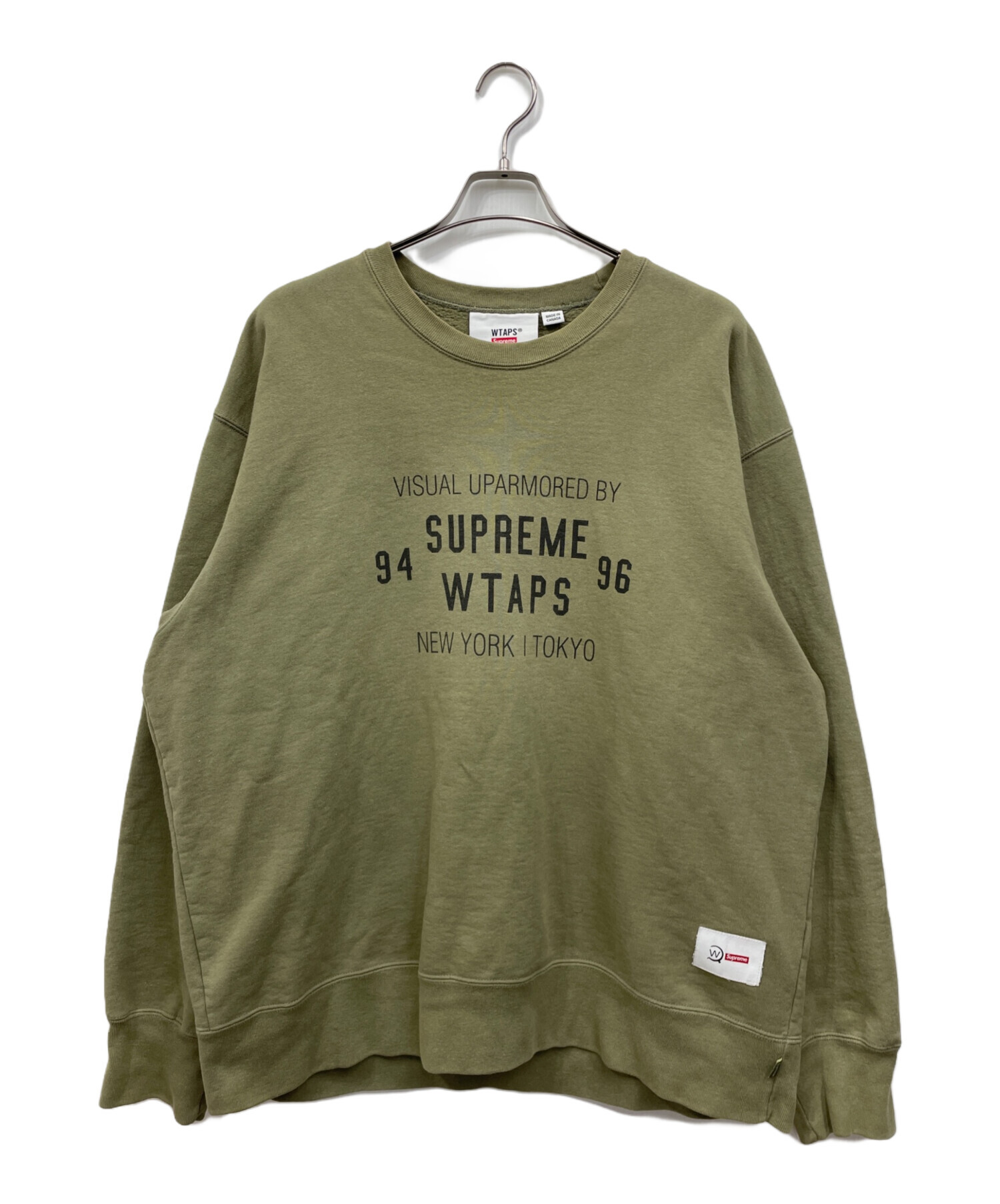 中古・古着通販】SUPREME (シュプリーム) WTAPS (ダブルタップス 