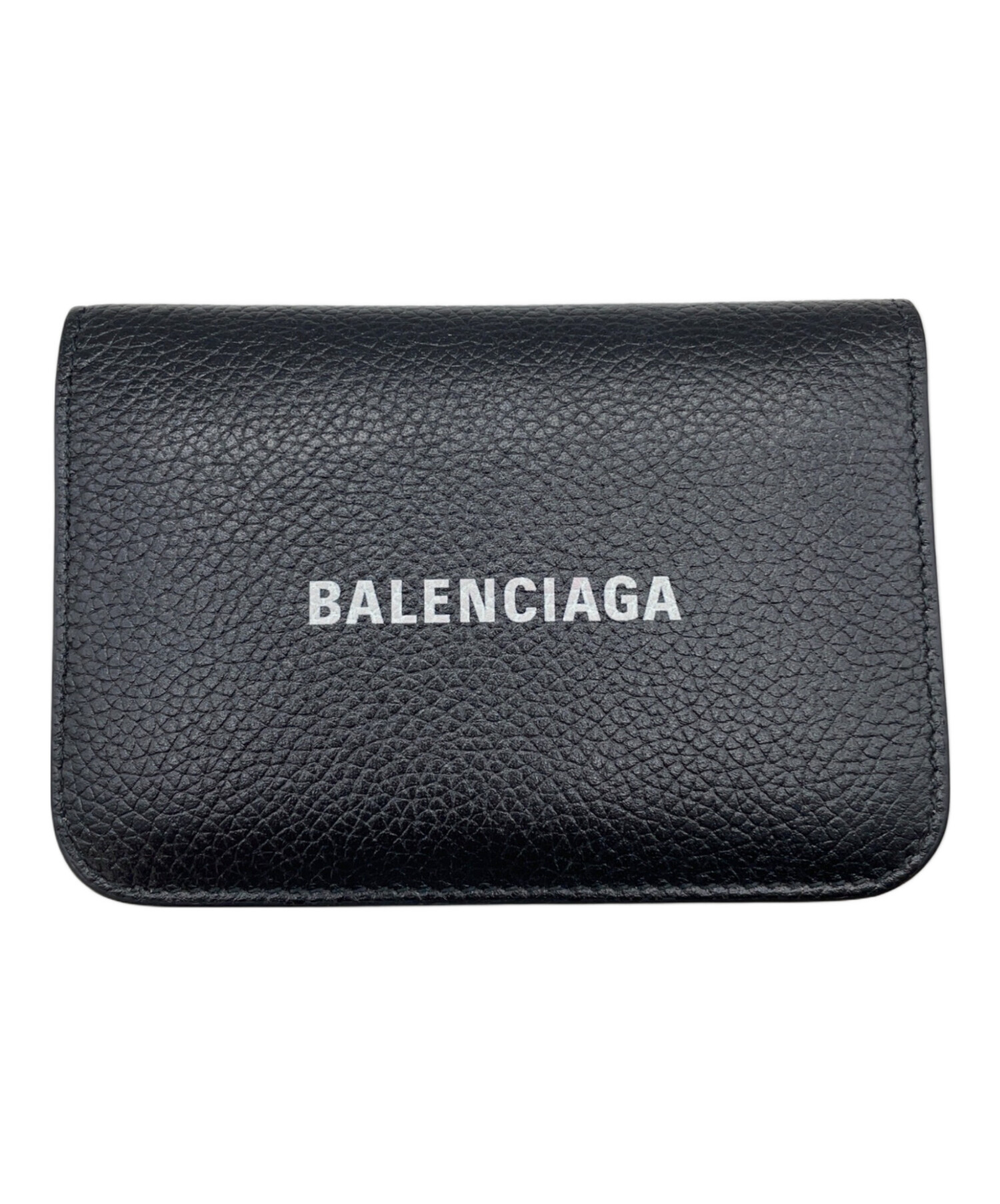 中古・古着通販】BALENCIAGA (バレンシアガ) カードケース ブラック