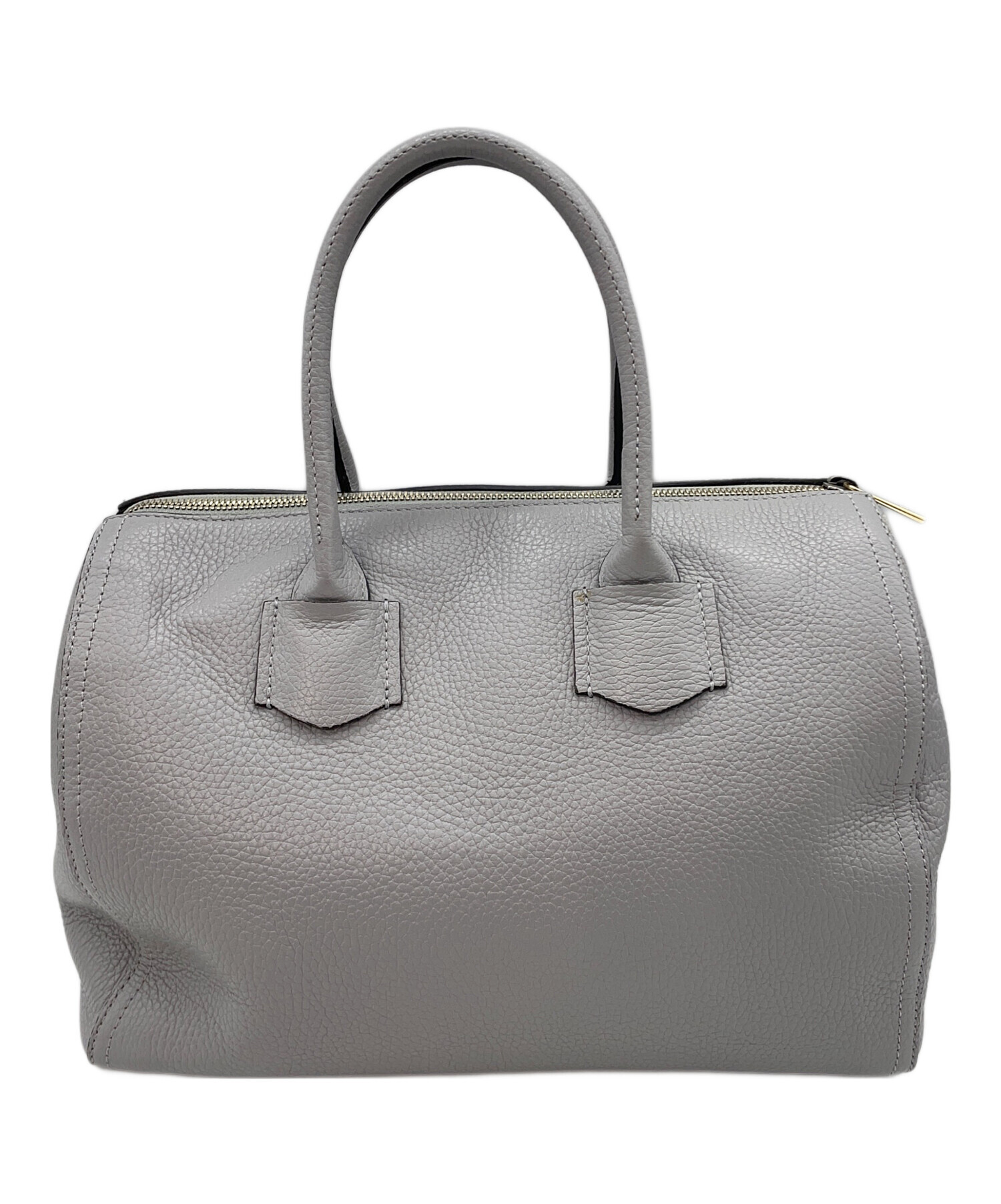 中古・古着通販】FURLA (フルラ) ハンドバッグ グレー｜ブランド・古着