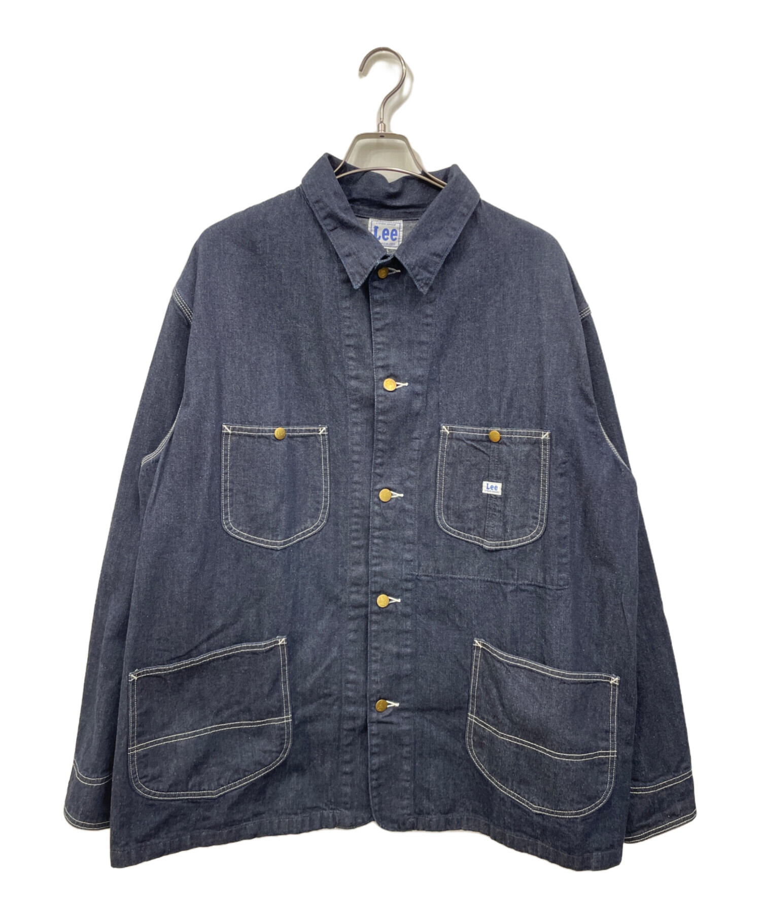 Lee カバーオール インディゴブルー Lサイズ