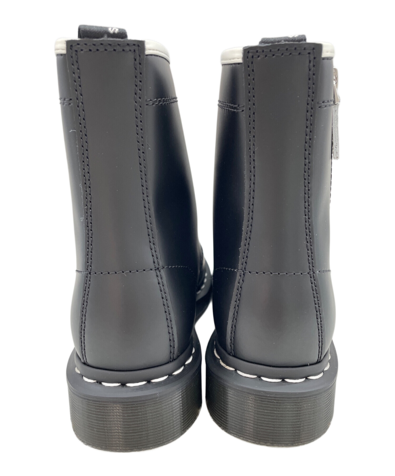 レア ドクターマーチン AmaayahLo ショートブーツ サイドジップ UK4 Dr