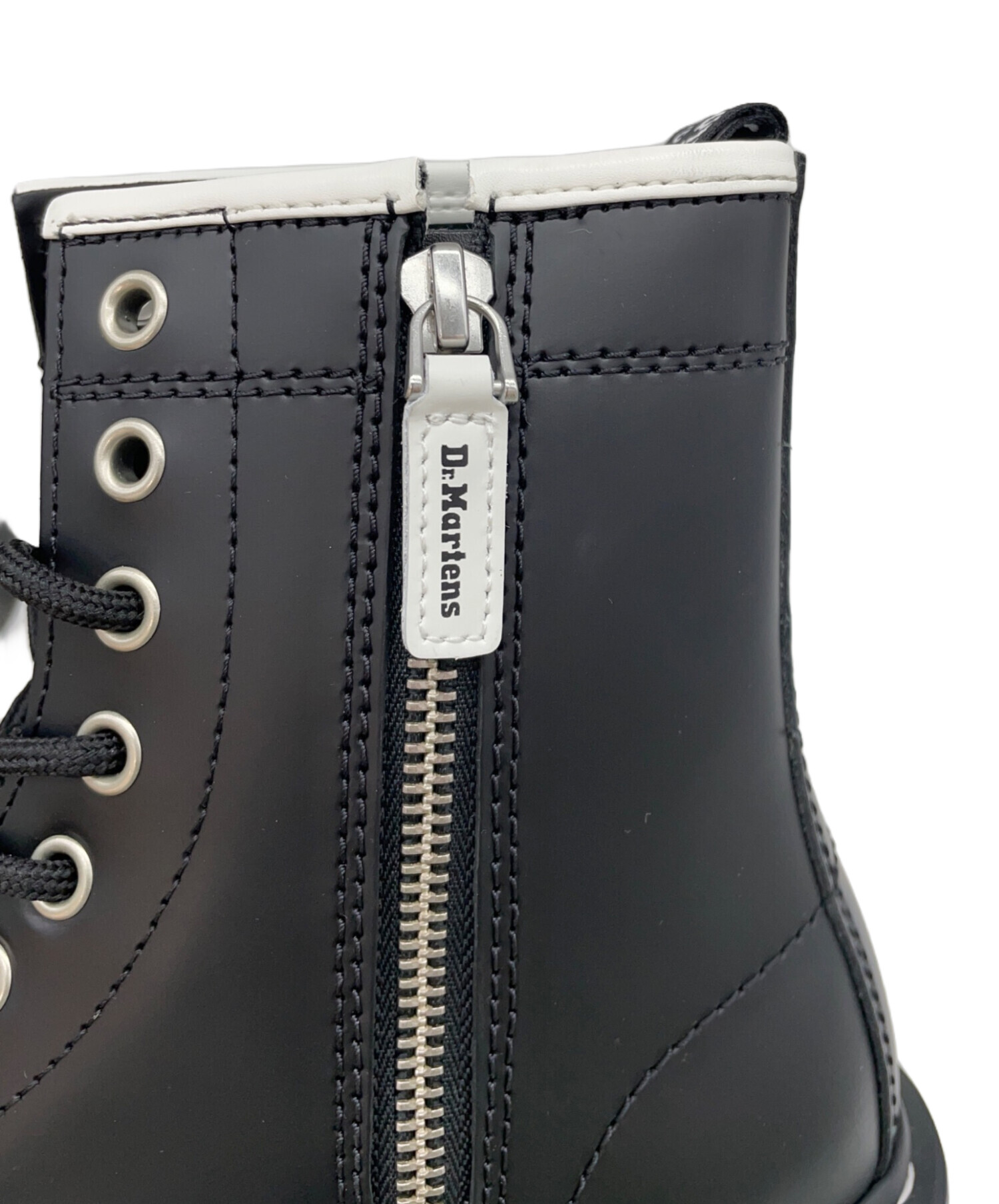 レア ドクターマーチン AmaayahLo ショートブーツ サイドジップ UK4 Dr