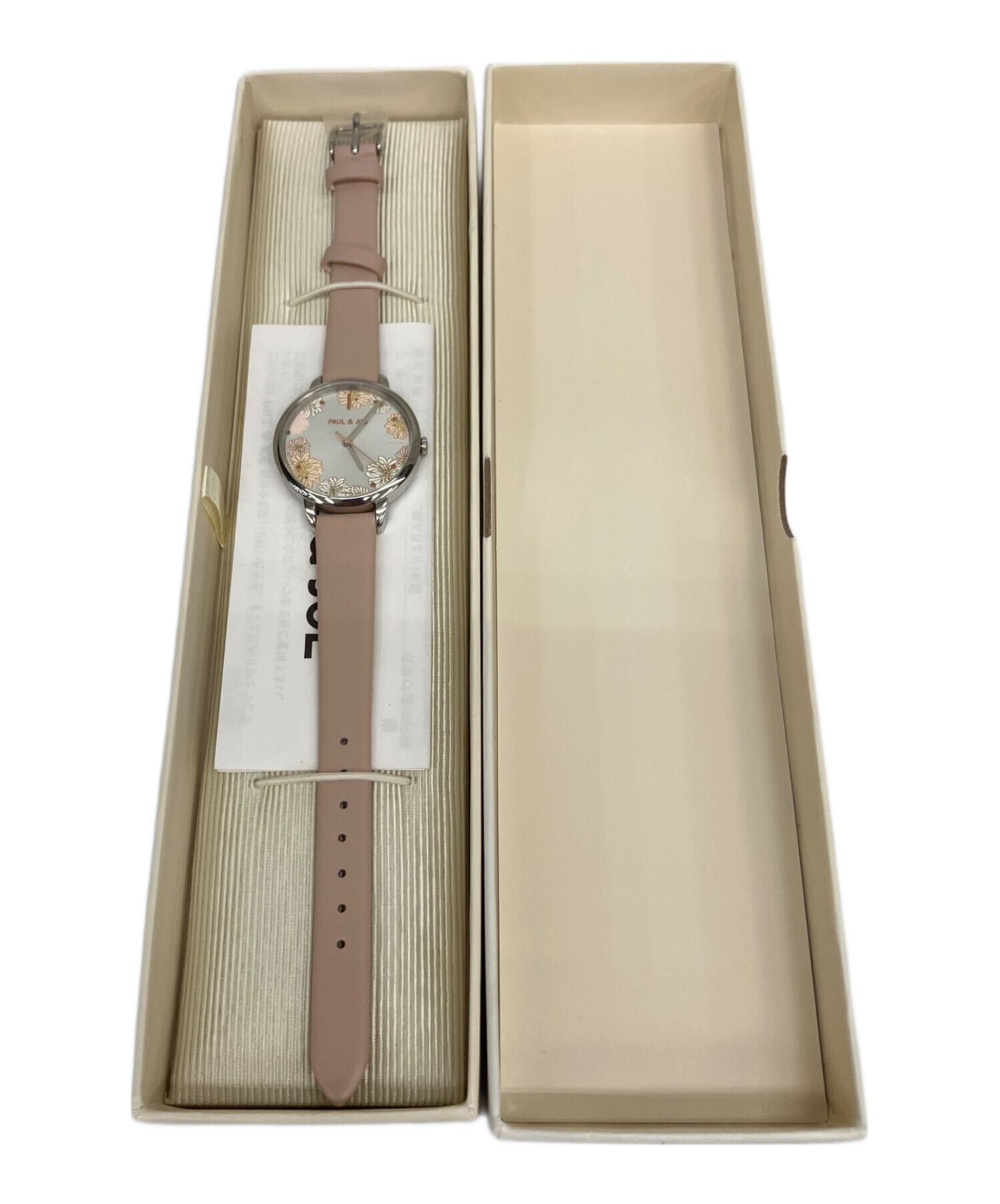 中古・古着通販】PAUL & JOE (ポール アンド ジョー) 腕時計｜ブランド