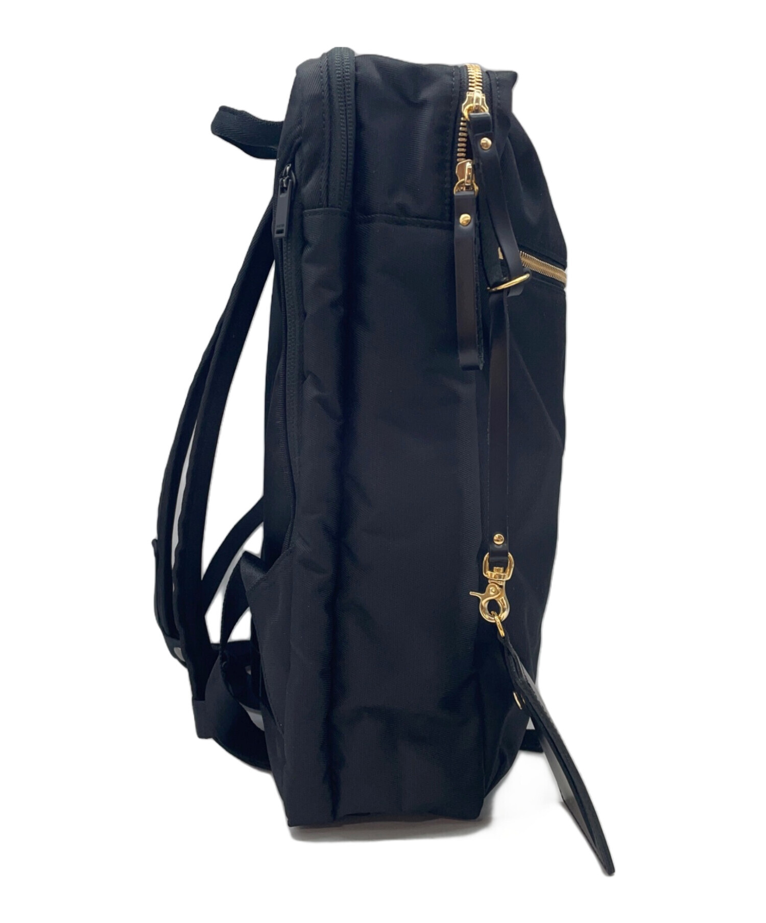 新品未使用　ポーターガール 2 Way リュック ブラック 中古・古着通販】PORTER GIRL (ポーターガール) 2WAY DAYPACK ブラック