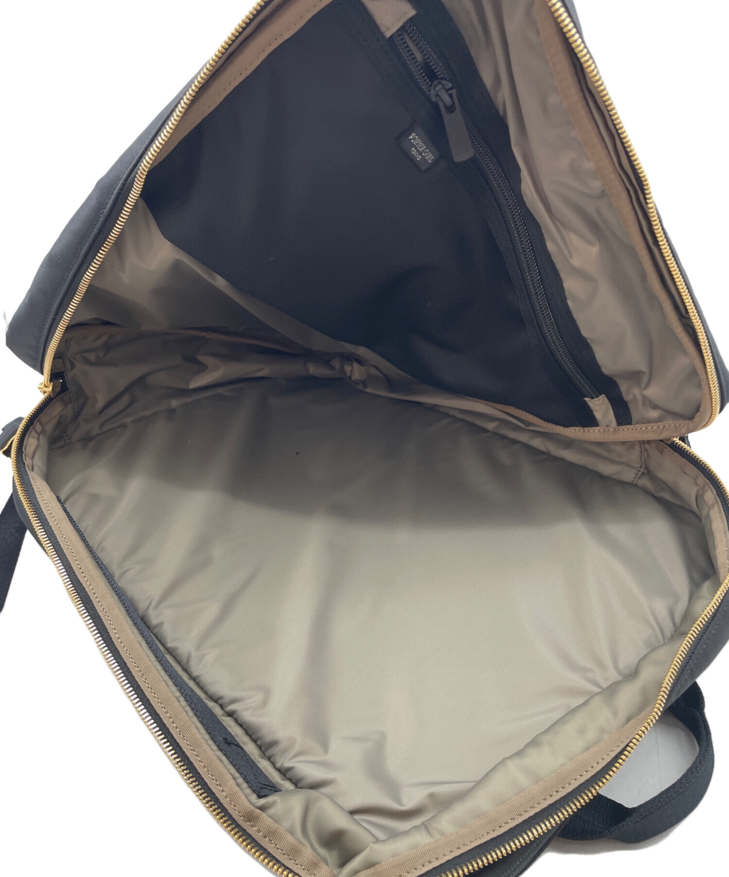 中古・古着通販】PORTER GIRL (ポーターガール) 2WAY DAYPACK ブラック
