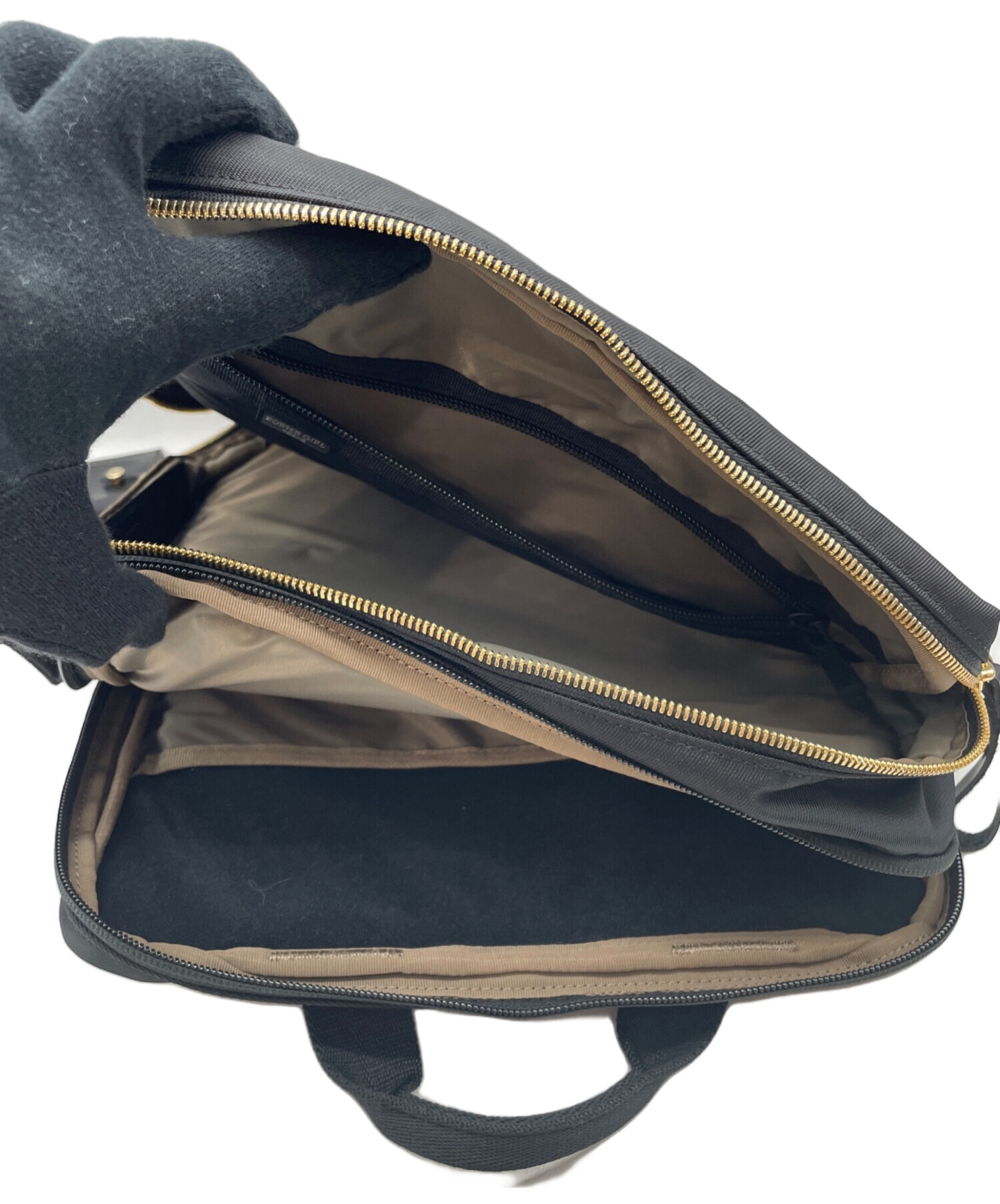 中古・古着通販】PORTER GIRL (ポーターガール) 2WAY DAYPACK ブラック