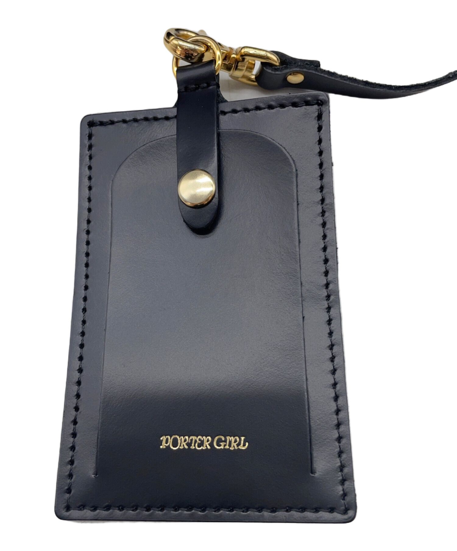 中古・古着通販】PORTER GIRL (ポーターガール) 2WAY DAYPACK ブラック