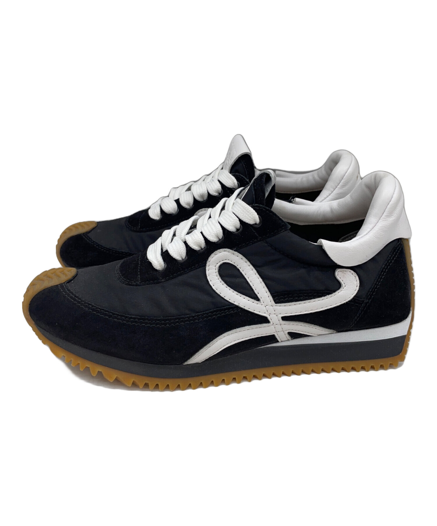 中古・古着通販】LOEWE (ロエベ) フローランナー ブラック サイズ:36