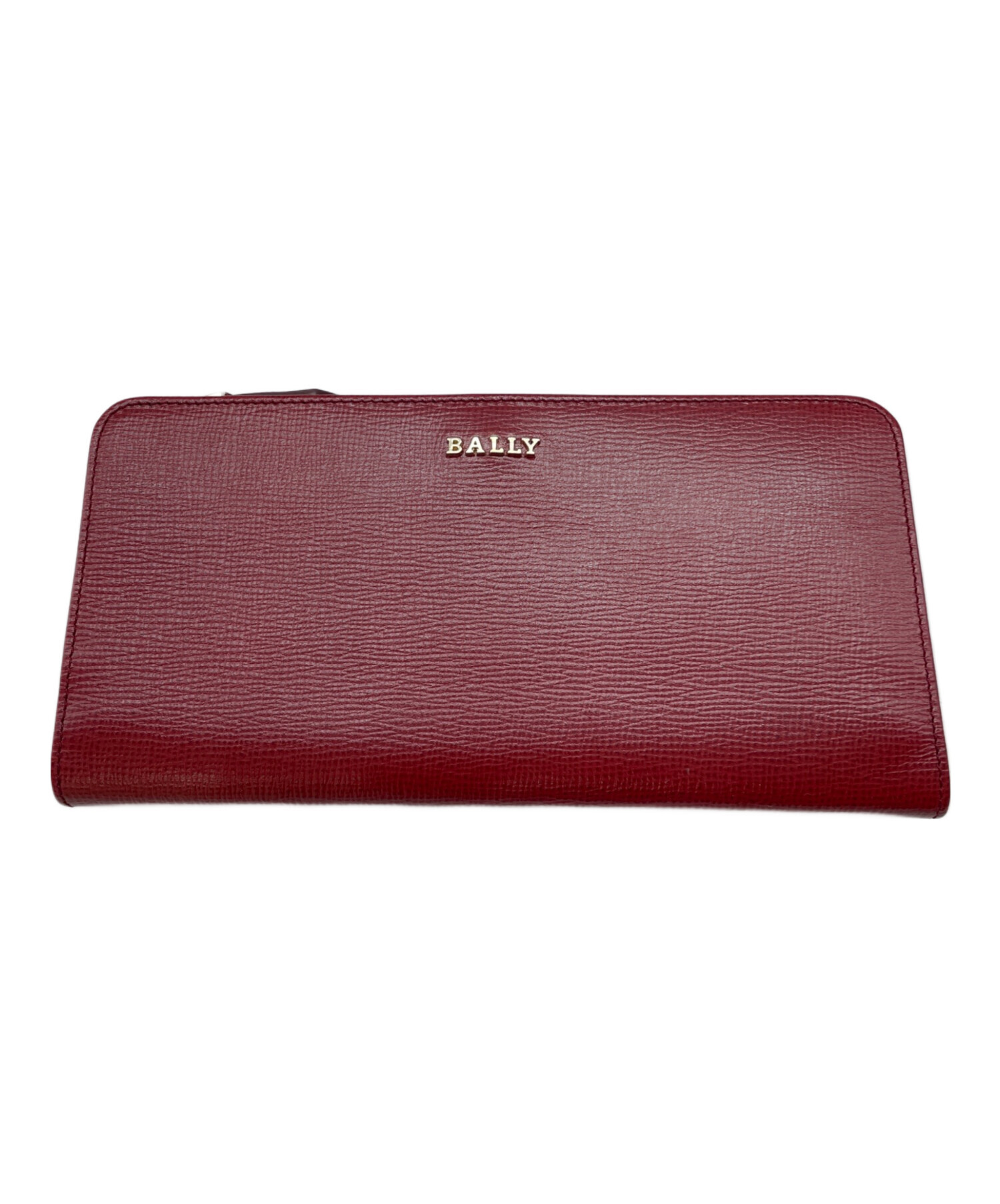 【瀬戸大橋店】 中古 BALLY | バリー 長財布 ピンク 【125】 中古・古着通販】BALLY (バリー) 長財布 レッド｜ブランド・古着通販