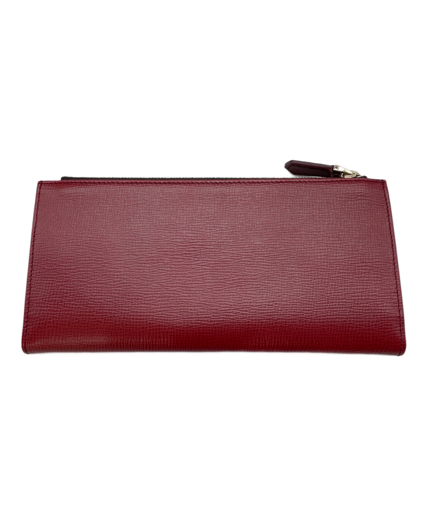 中古・古着通販】BALLY (バリー) 長財布 レッド｜ブランド・古着通販