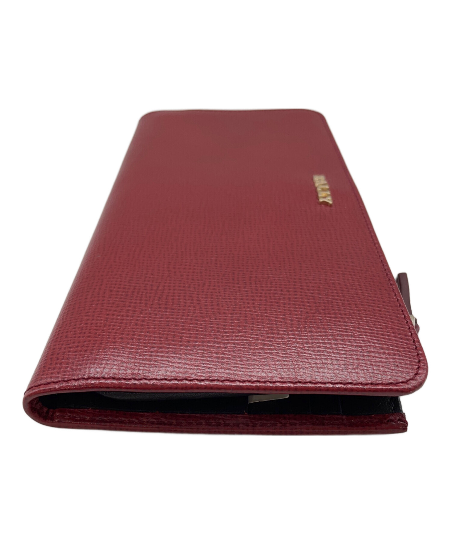 中古・古着通販】BALLY (バリー) 長財布 レッド｜ブランド・古着通販